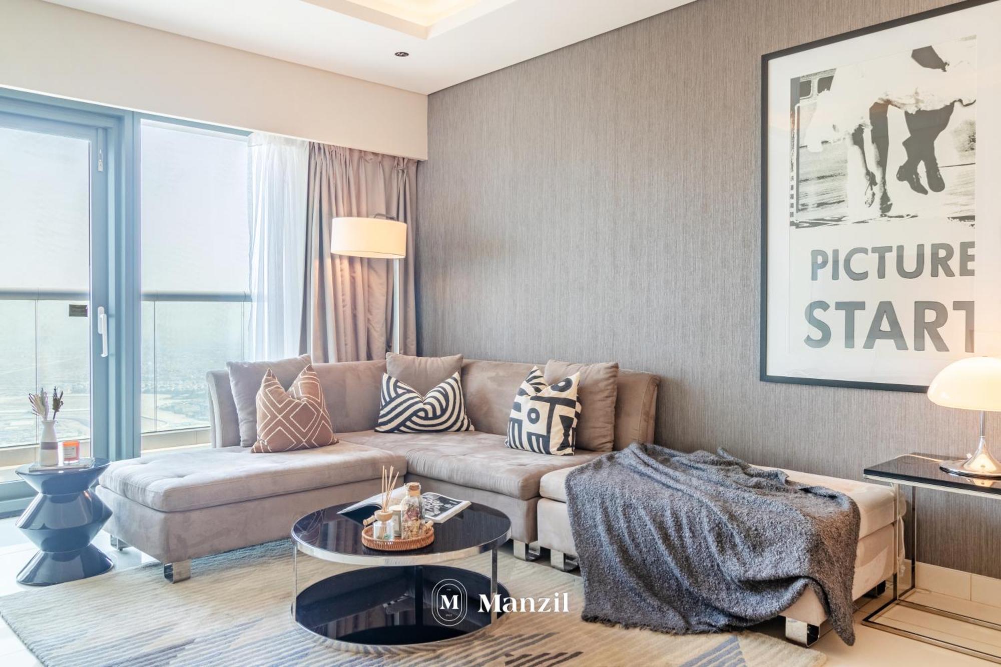 2br At Paramount With Stunning Views Daire *
