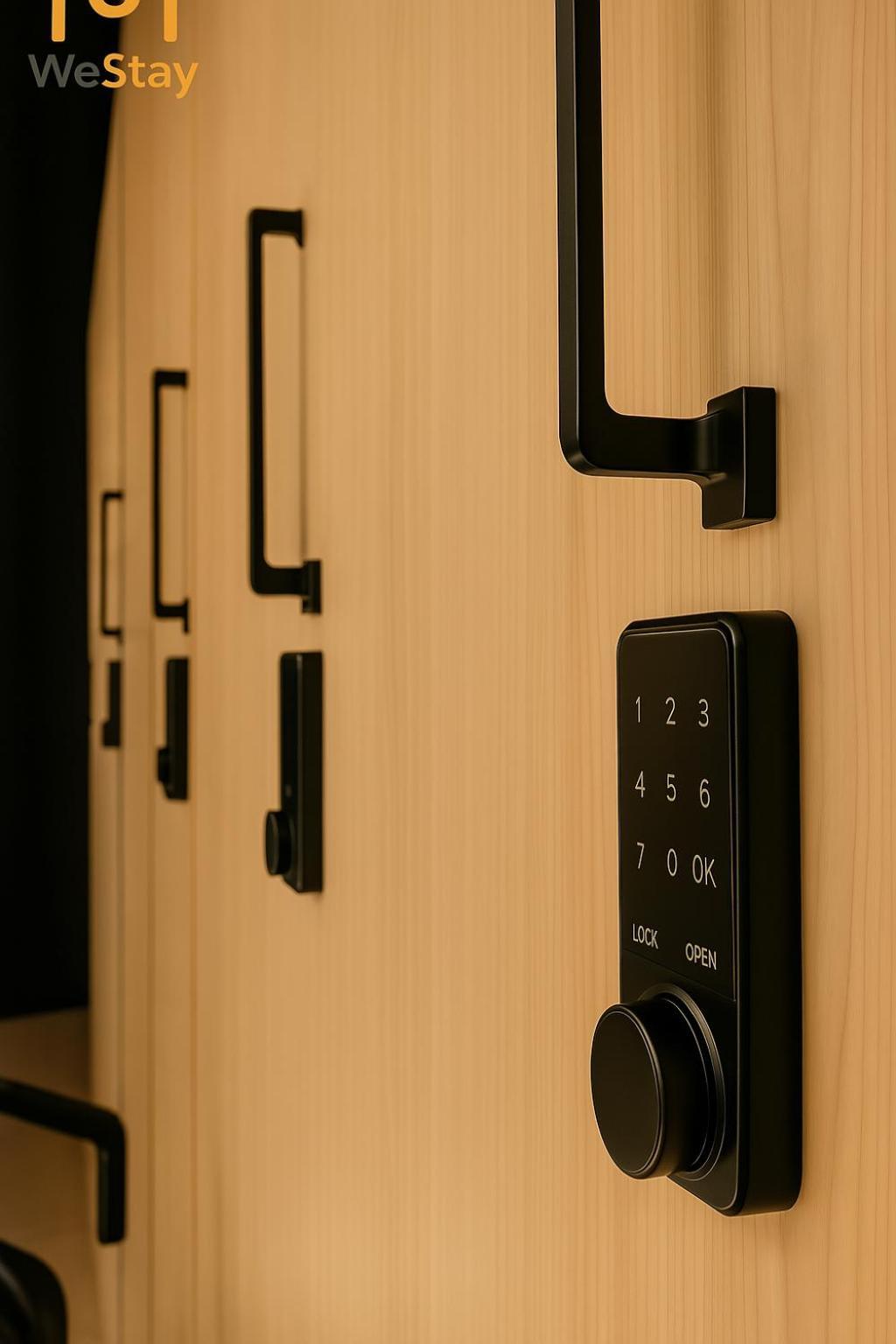 Pansiyon Westay Capsule Hostel Dubai