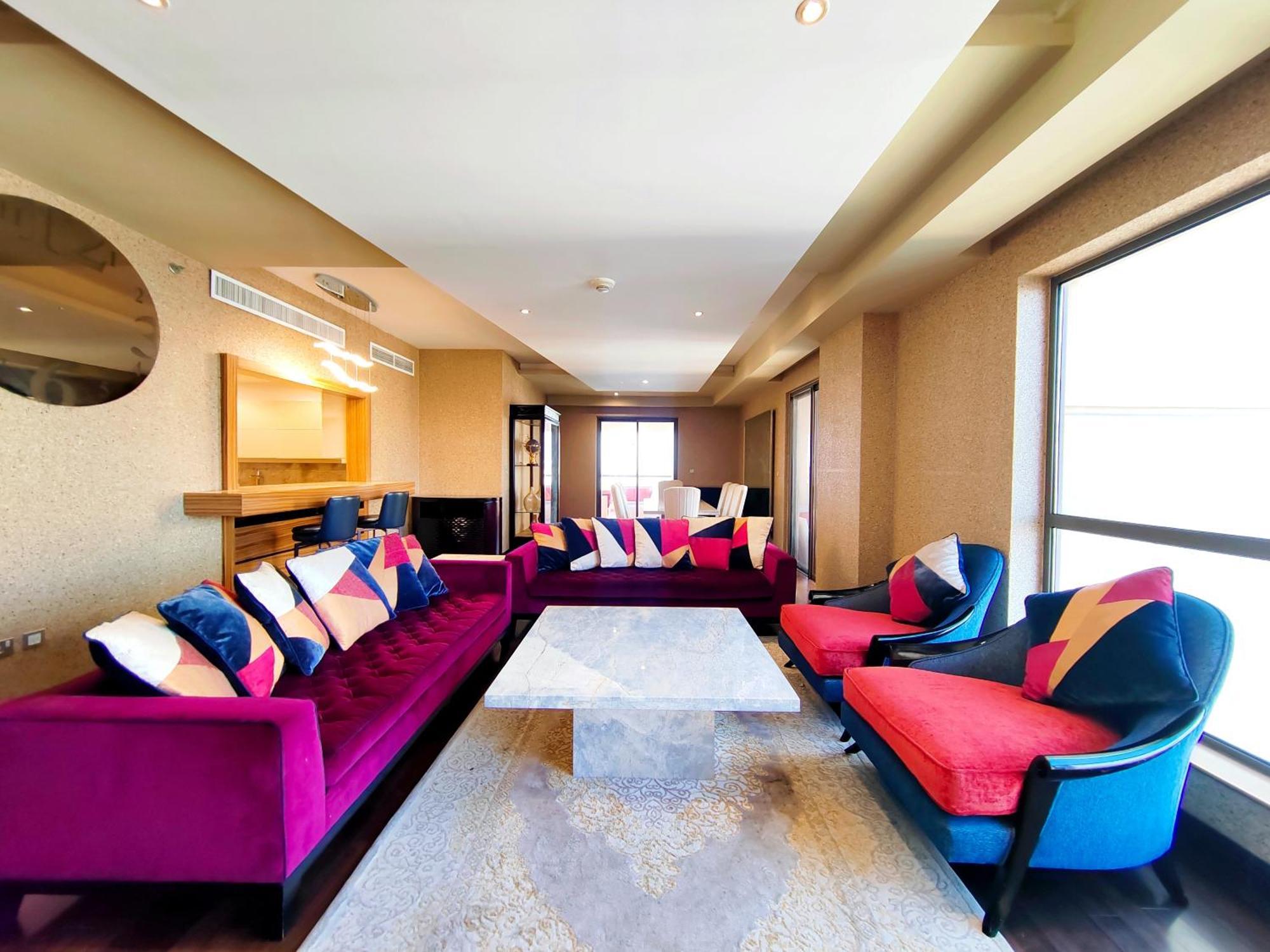 Apartment Artistic Penthouse With Amazing Jbr And Sea View Dubai