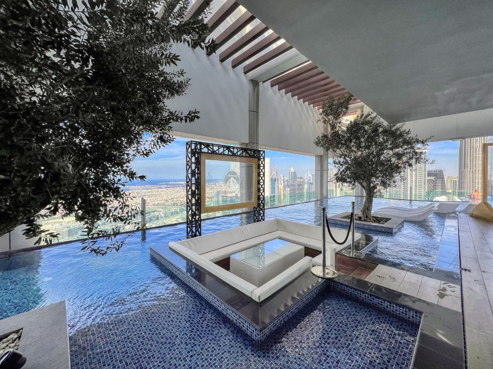 Daire Highest Infinity Pool In Downtown *