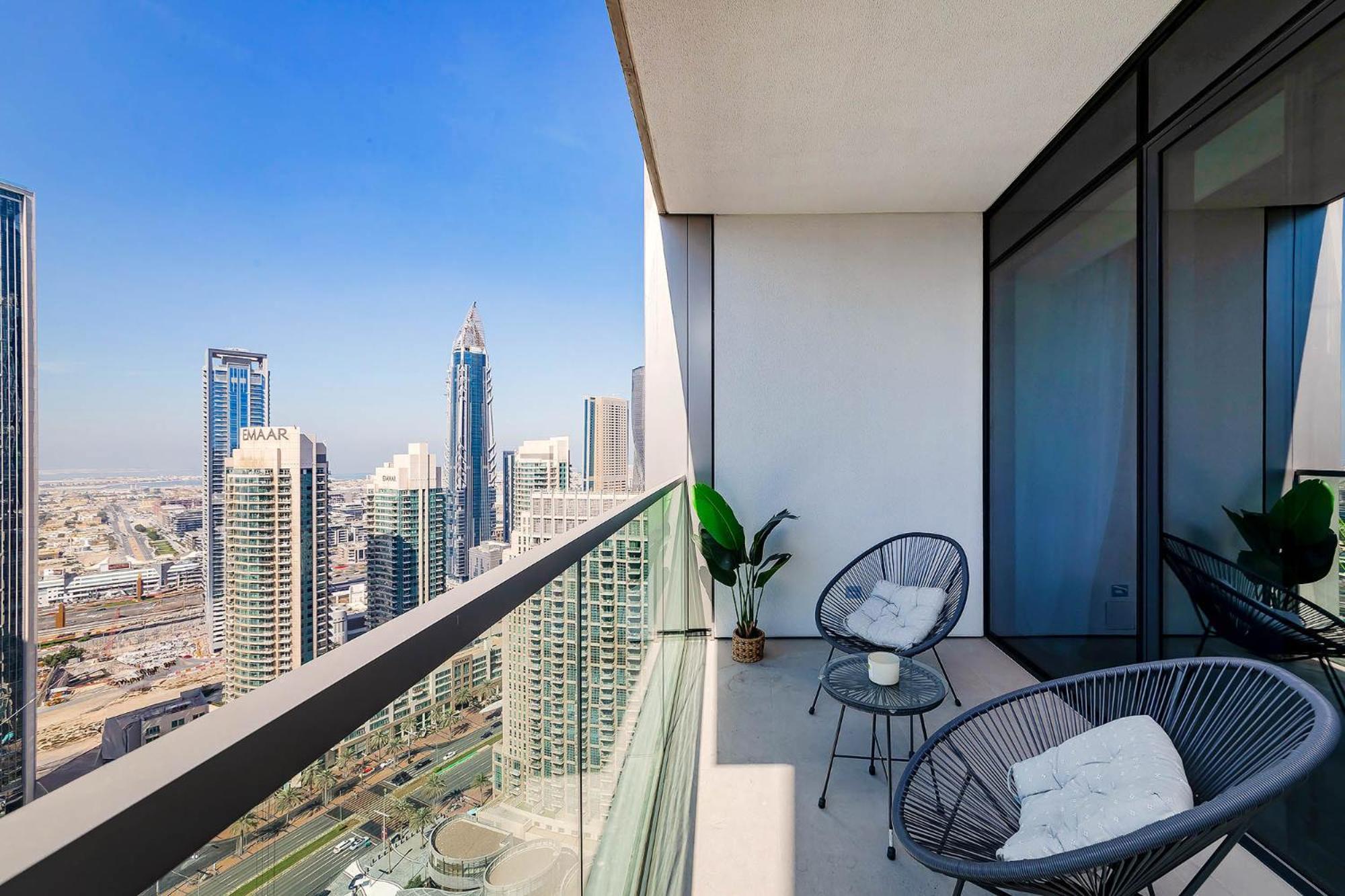 Knokey Luxury 1br - 5 Min Walk To Burj Khalifa & Mall & Fountain Apartamento