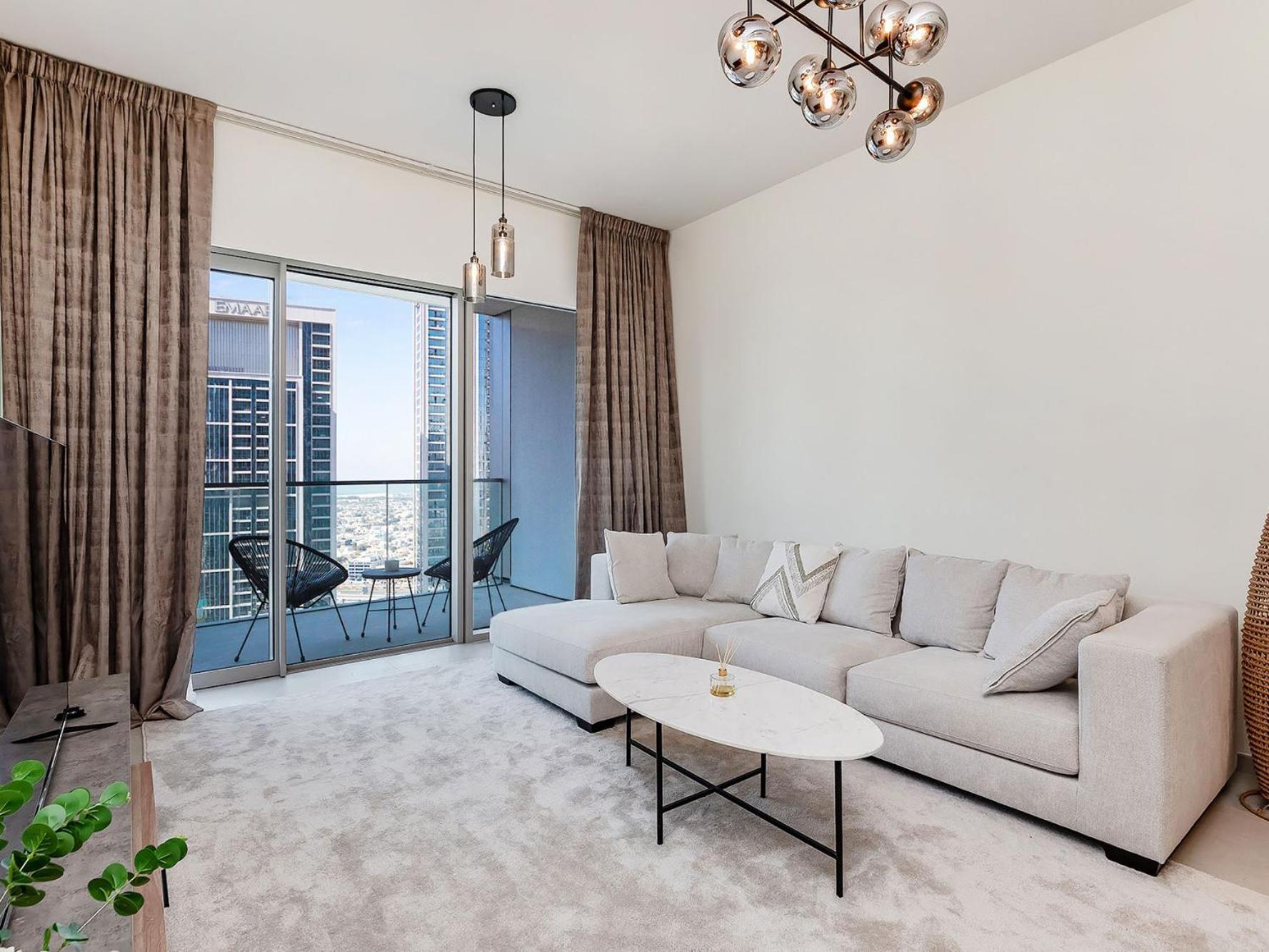 Apartamento Knokey Luxury 1br - 5 Min Walk To Burj Khalifa & Mall & Fountain