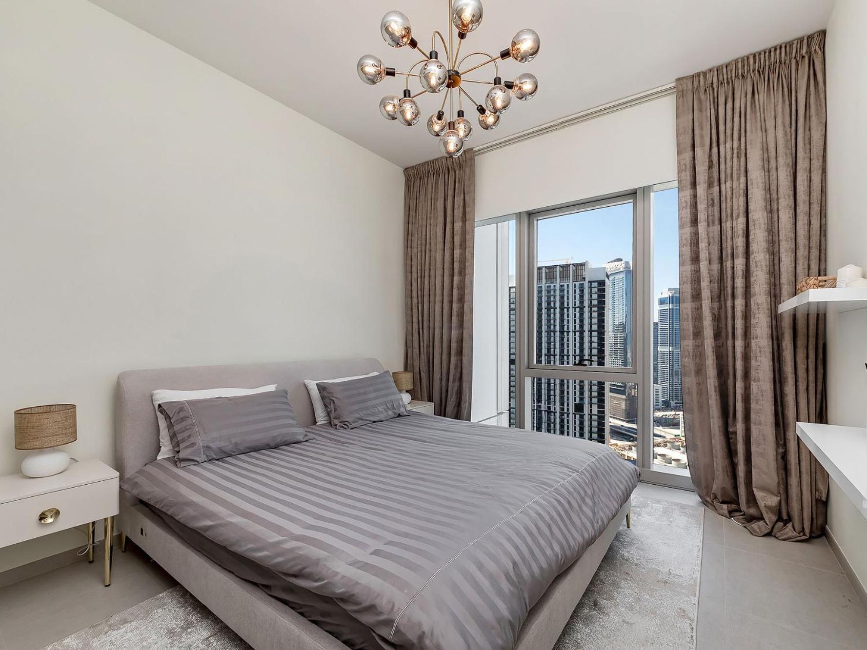Knokey Luxury 1br - 5 Min Walk To Burj Khalifa & Mall & Fountain Apartamento *