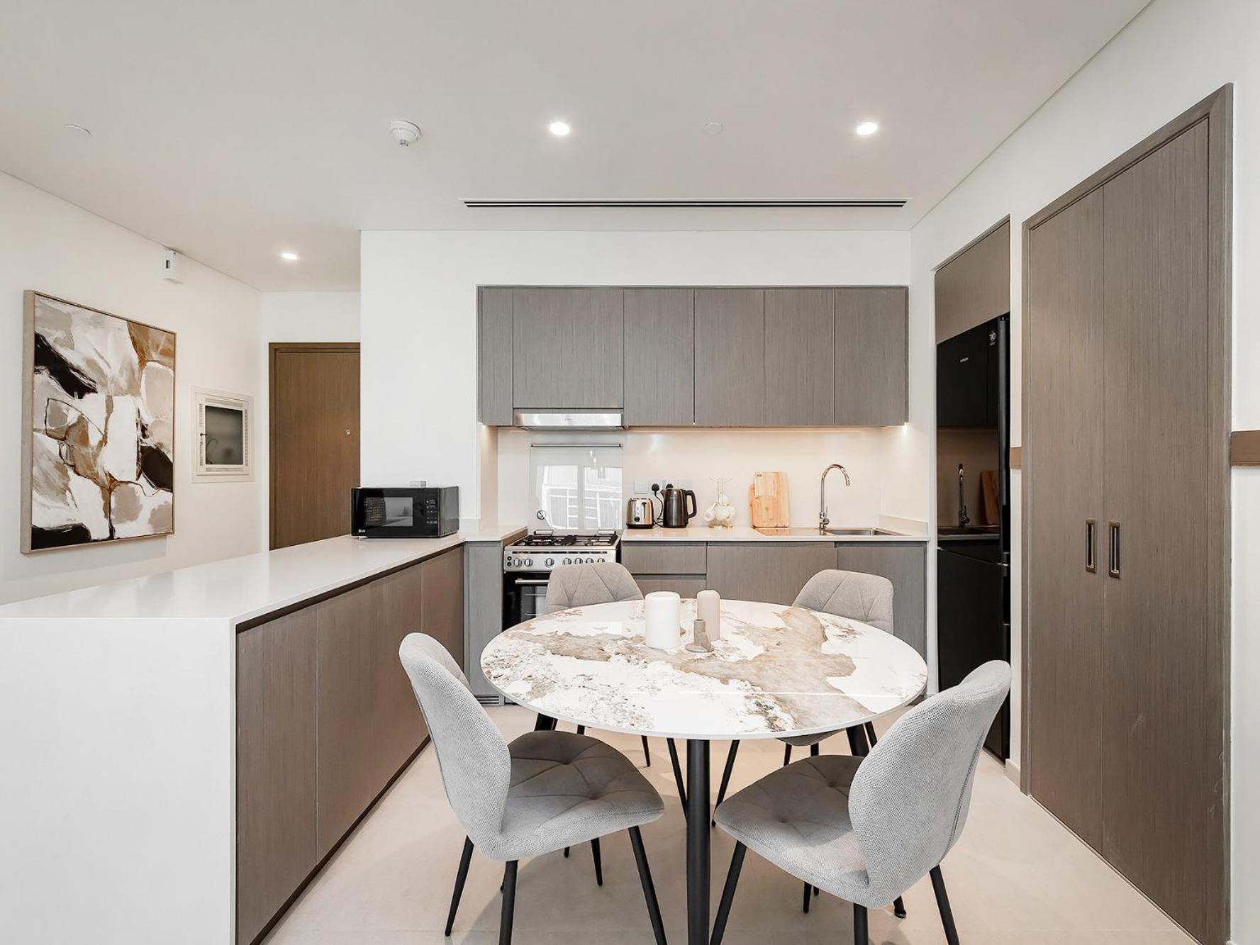 Apartamento Knokey Luxury 1br - 5 Min Walk To Burj Khalifa & Mall & Fountain Dubai
