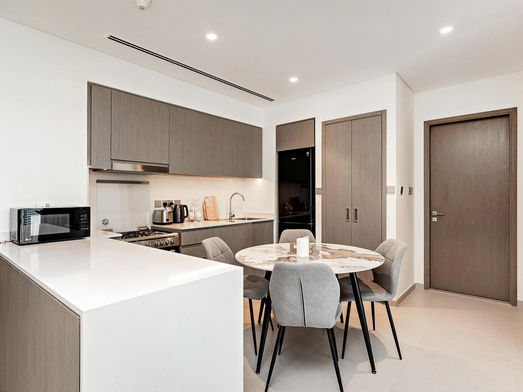 Knokey Luxury 1br - 5 Min Walk To Burj Khalifa & Mall & Fountain Apartamento