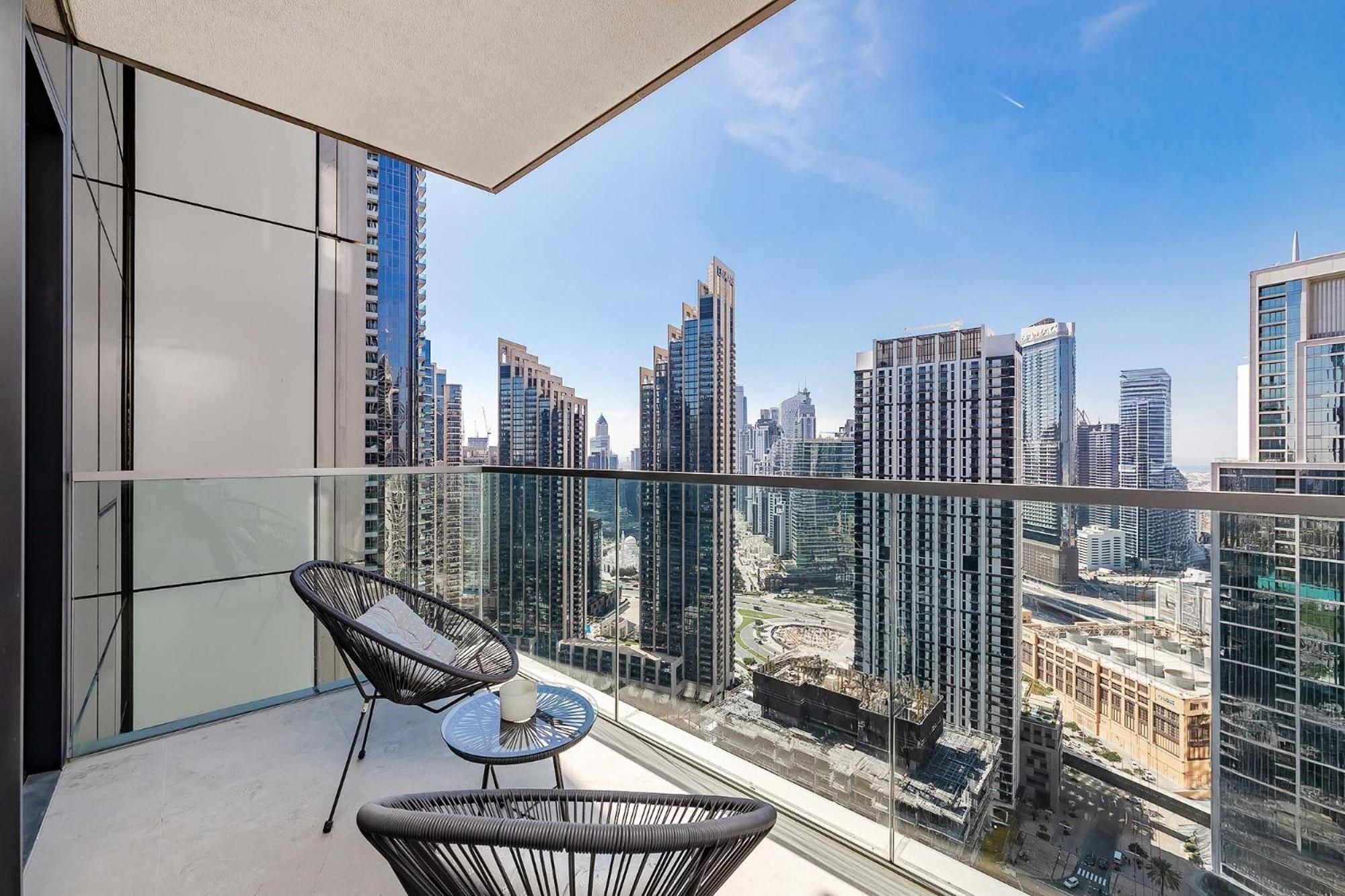 Apartamento Knokey Luxury 1br - 5 Min Walk To Burj Khalifa & Mall & Fountain Dubai