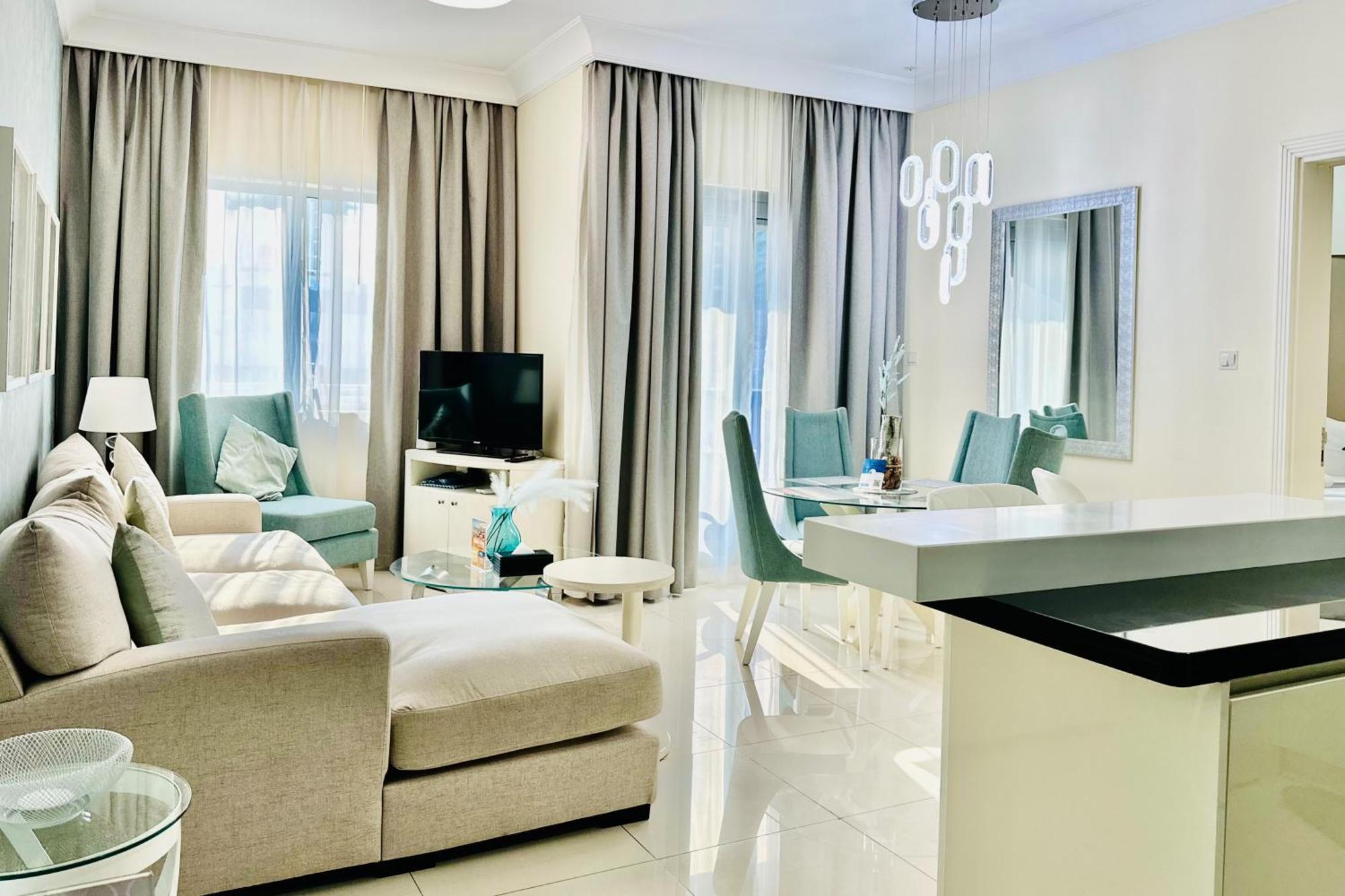 Apartment Vserve - 1 Bedroom Iconic Burj Khalifa Full View Dubai