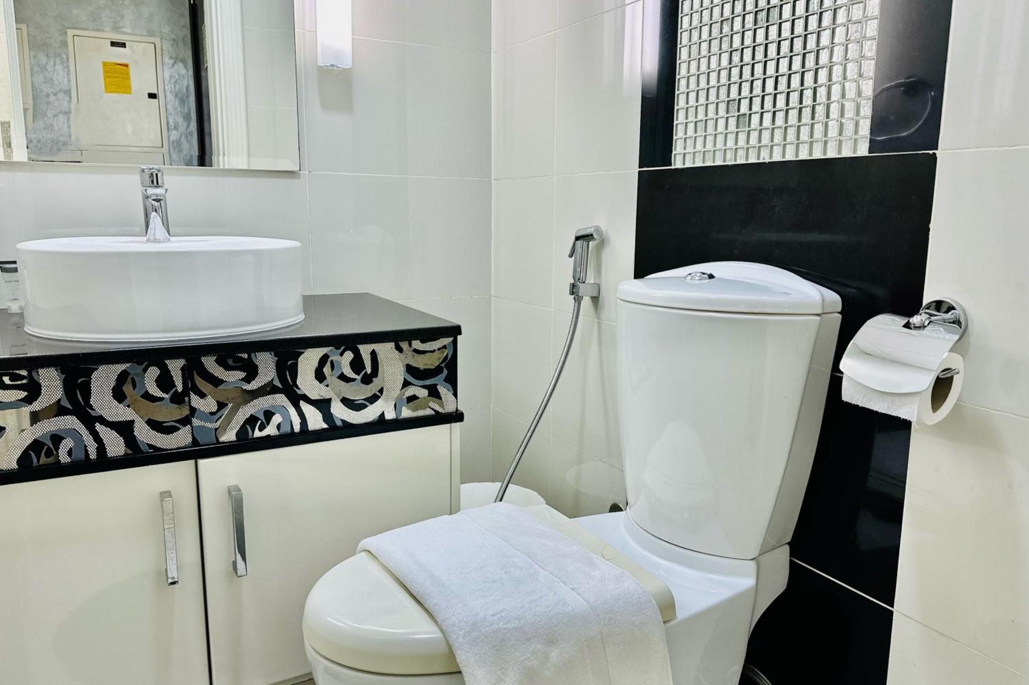 Apartment Vserve - 1 Bedroom Iconic Burj Khalifa Full View *