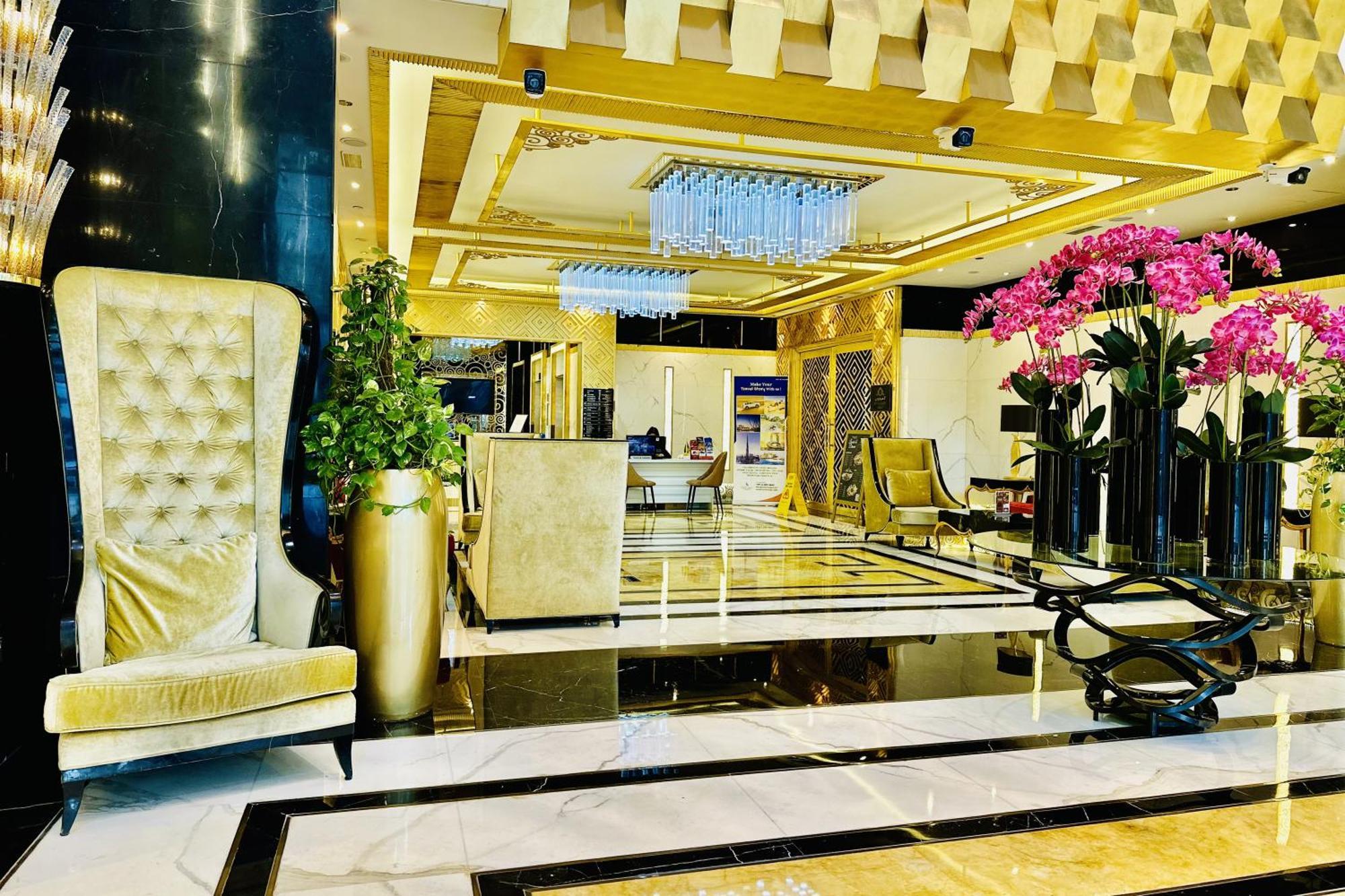 Apartment Vserve - 1 Bedroom Iconic Burj Khalifa Full View Dubai
