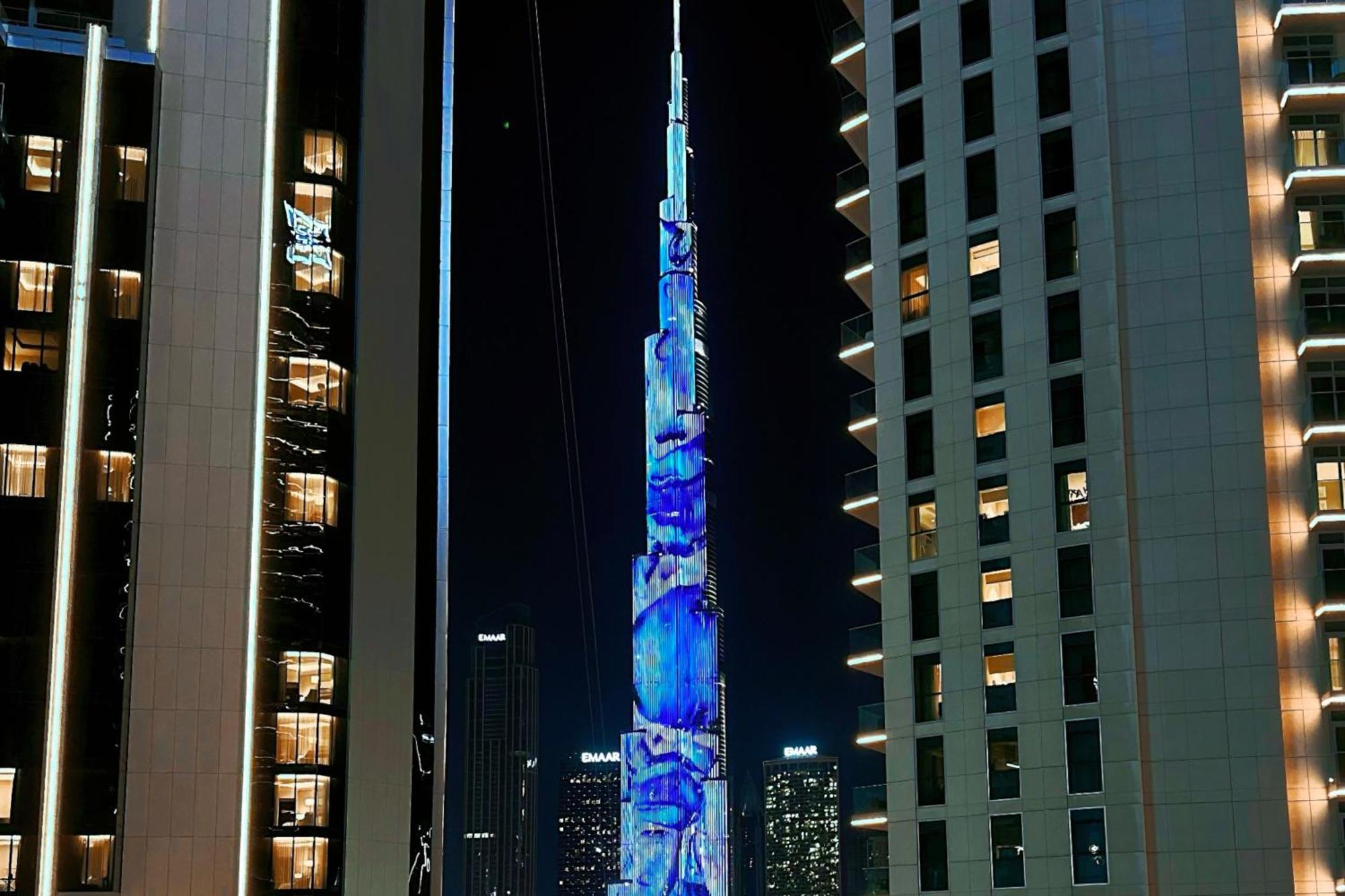 Vserve - 1 Bedroom Iconic Burj Khalifa Full View Apartment *