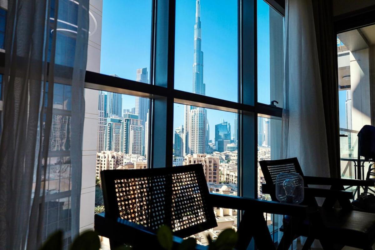 Apartment Full Burj Khalifa View Luxury In Downtown *
