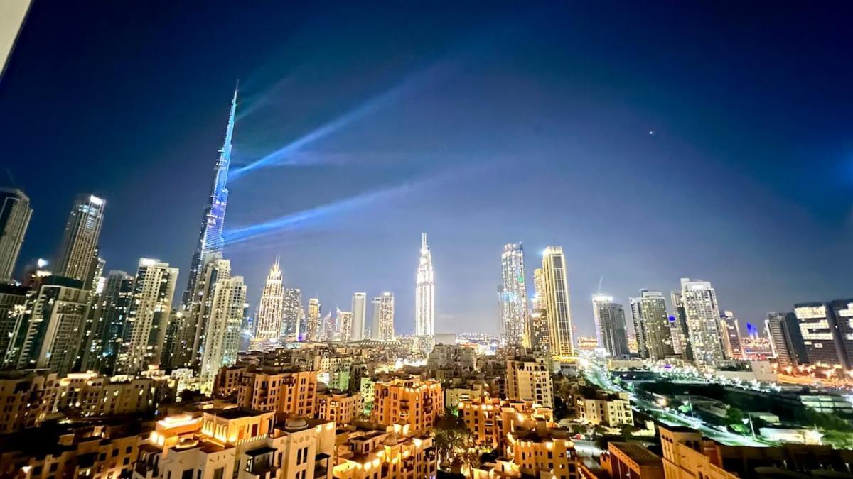 Apartment Full Burj Khalifa View Luxury In Downtown Dubai