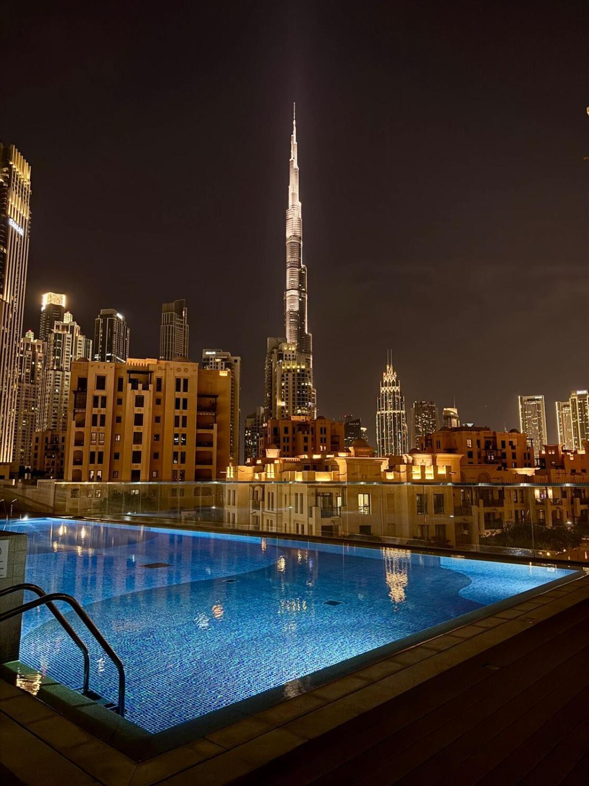 Full Burj Khalifa View Luxury In Downtown Apartment