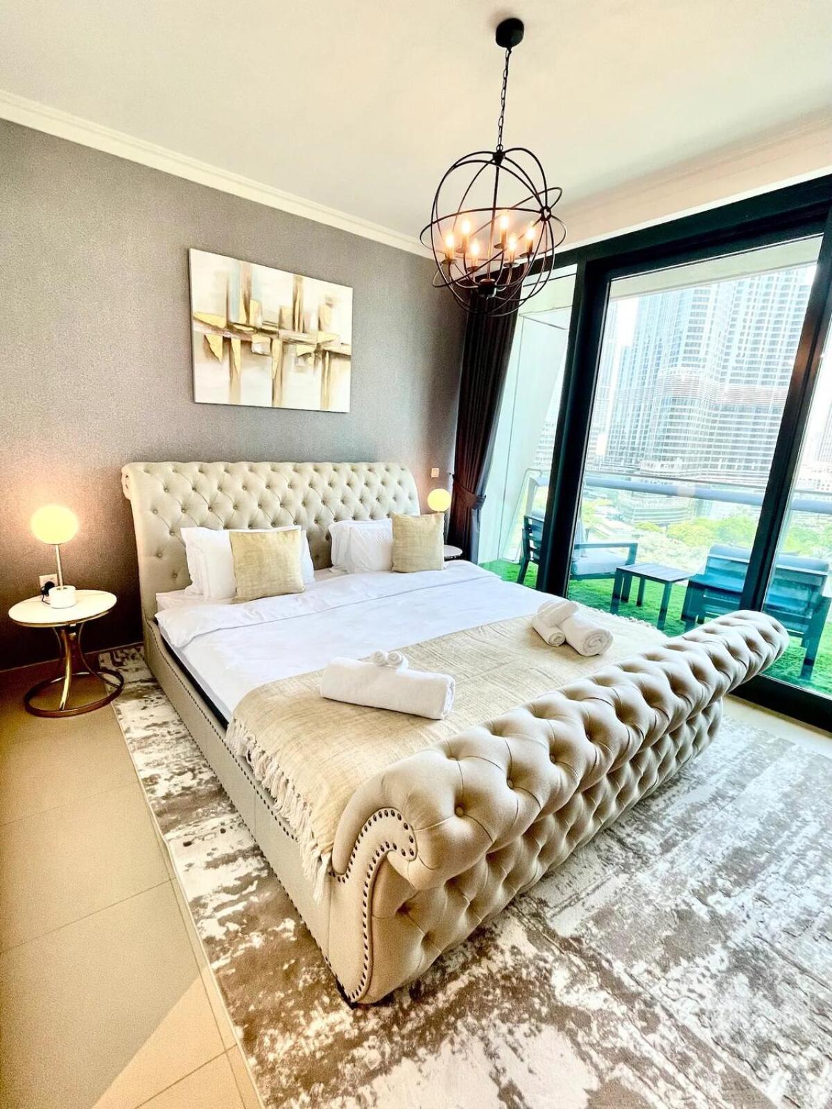 First Class 3br Burj Khalifa & Fountain View *