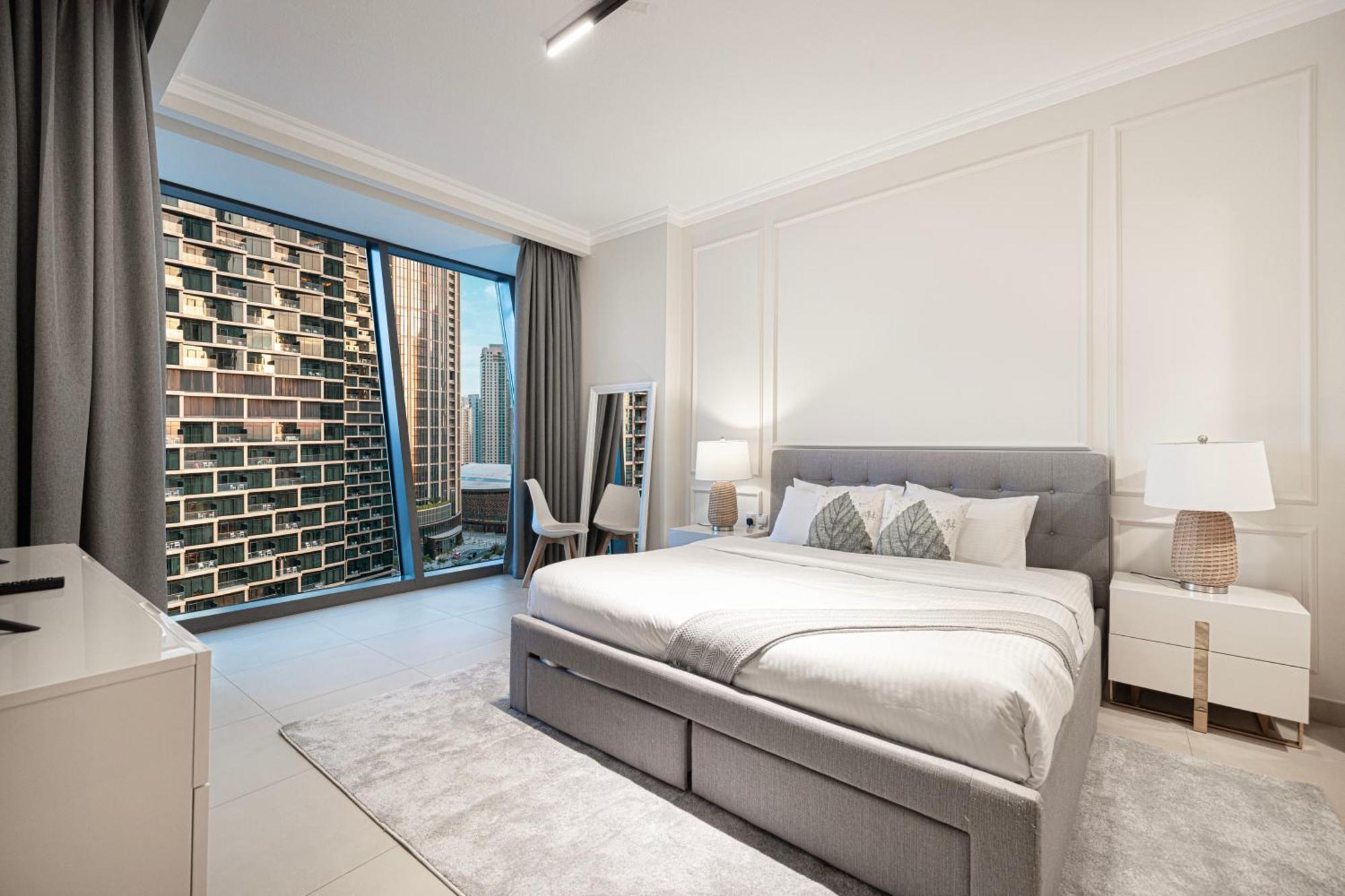 Stylish 1br Burj Khalifa View Apartment