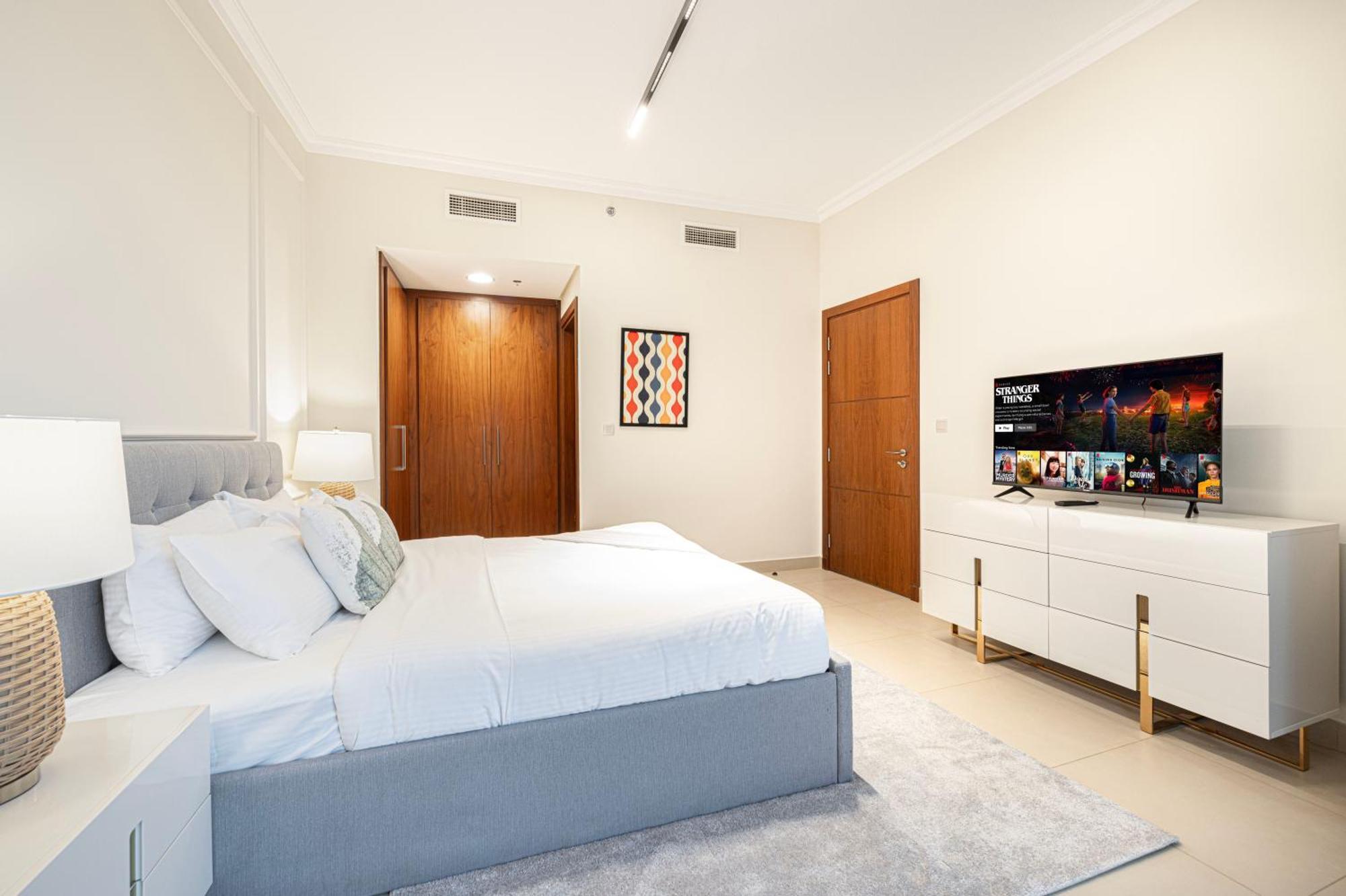 Apartment Stylish 1br Burj Khalifa View
