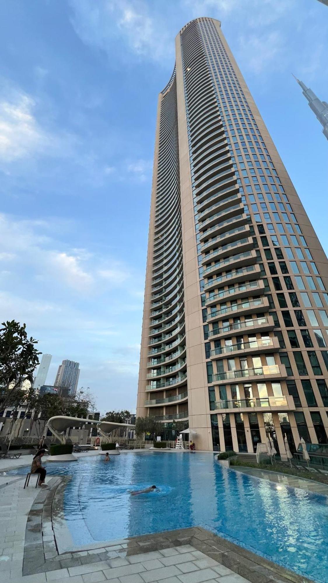 Stylish 1br Burj Khalifa View * Dubai