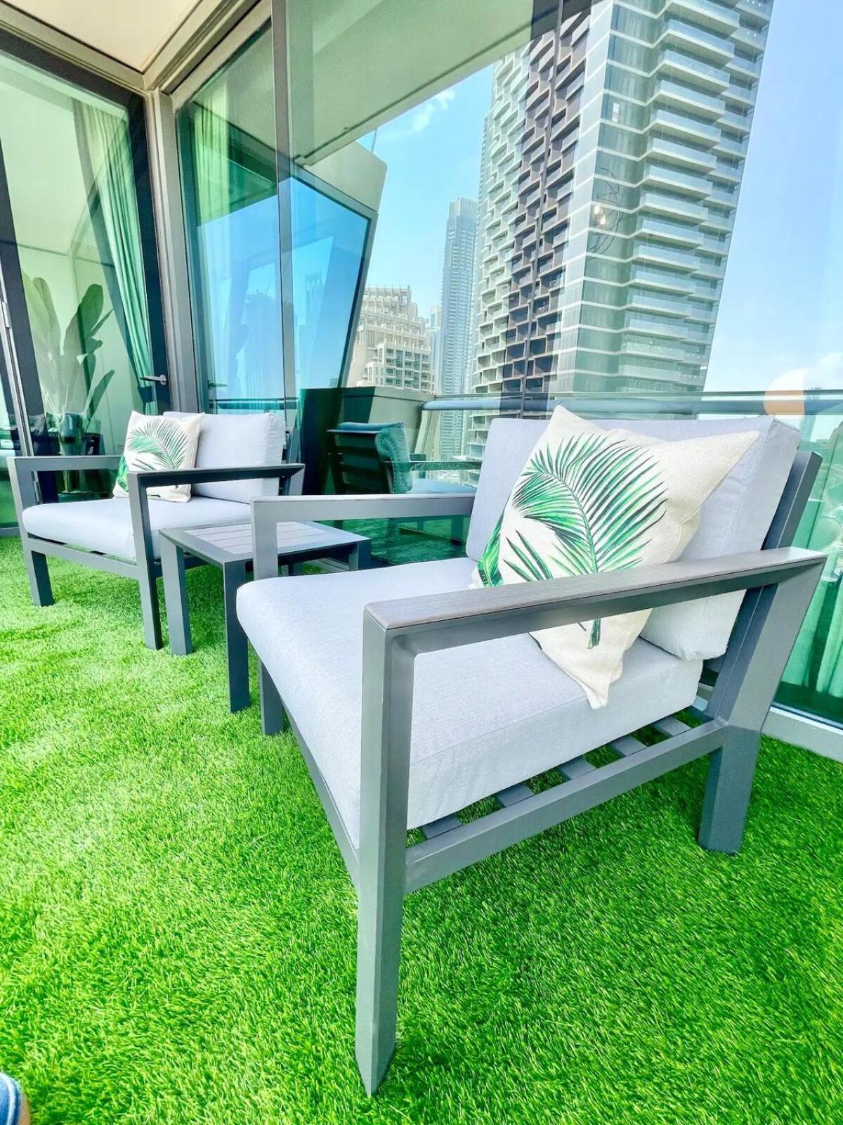 Apartment First Class 3br Burj Khalifa & Fountain View