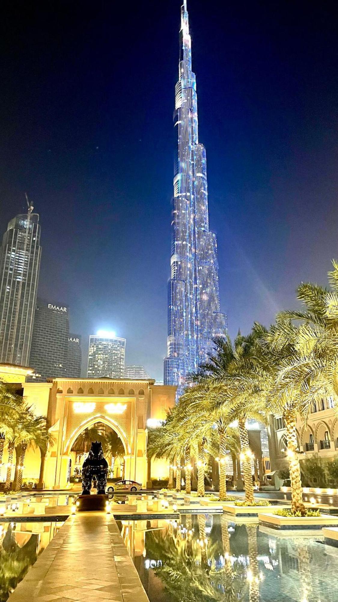Apartment Full Burj Khalifa View Luxury In Downtown *