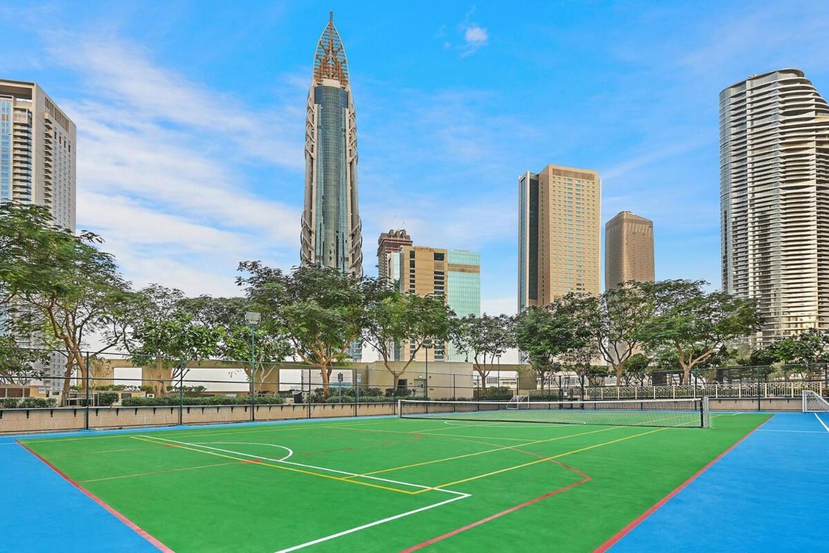 Apartment First Class 3br Burj Khalifa & Fountain View *