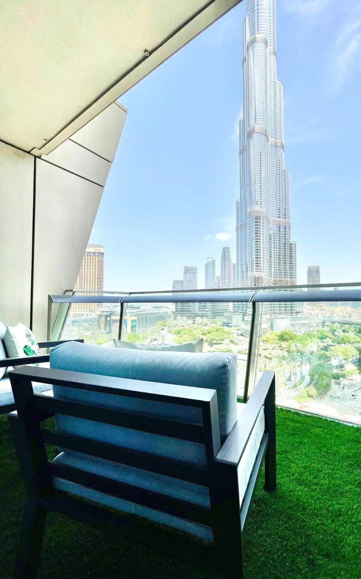 Apartment First Class 3br Burj Khalifa & Fountain View Dubai