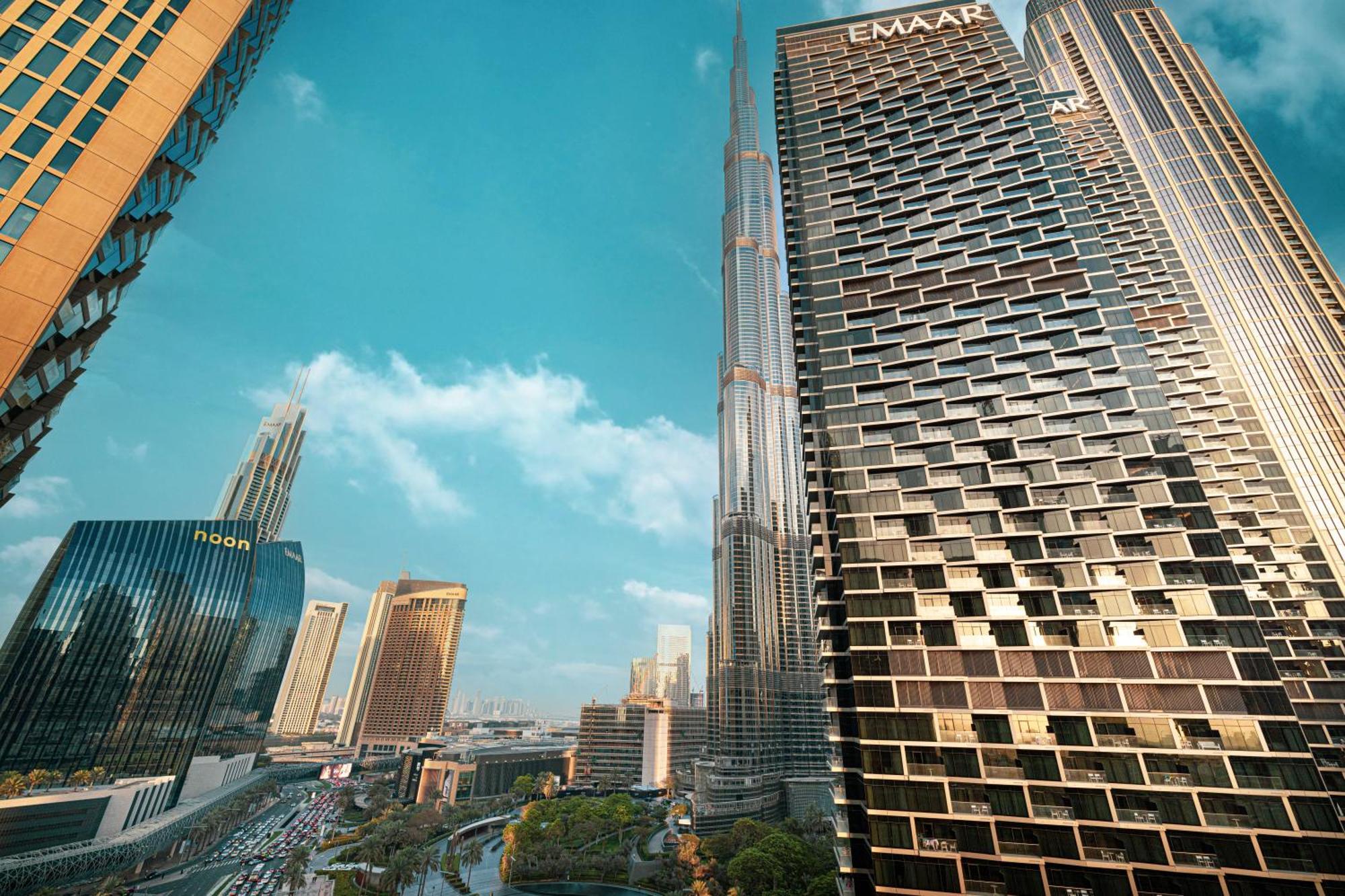 Apartment Stylish 1br Burj Khalifa View
