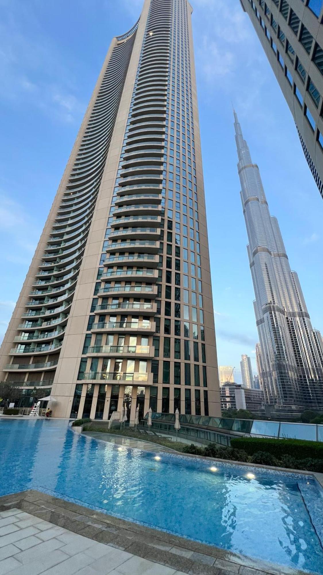 Apartment Stylish 1br Burj Khalifa View