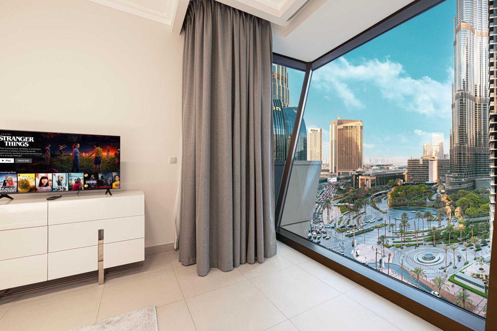 Stylish 1br Burj Khalifa View Apartment Dubai