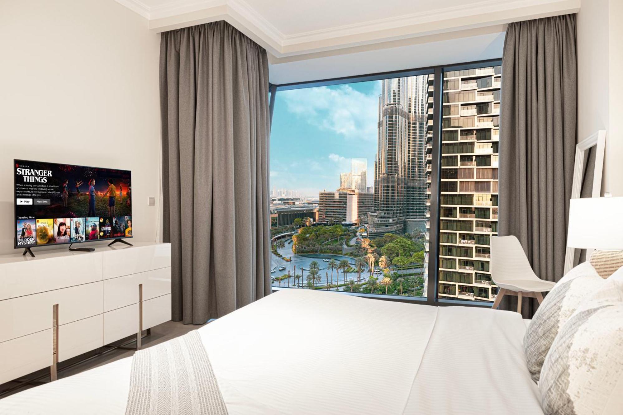 Stylish 1br Burj Khalifa View Apartment Dubai