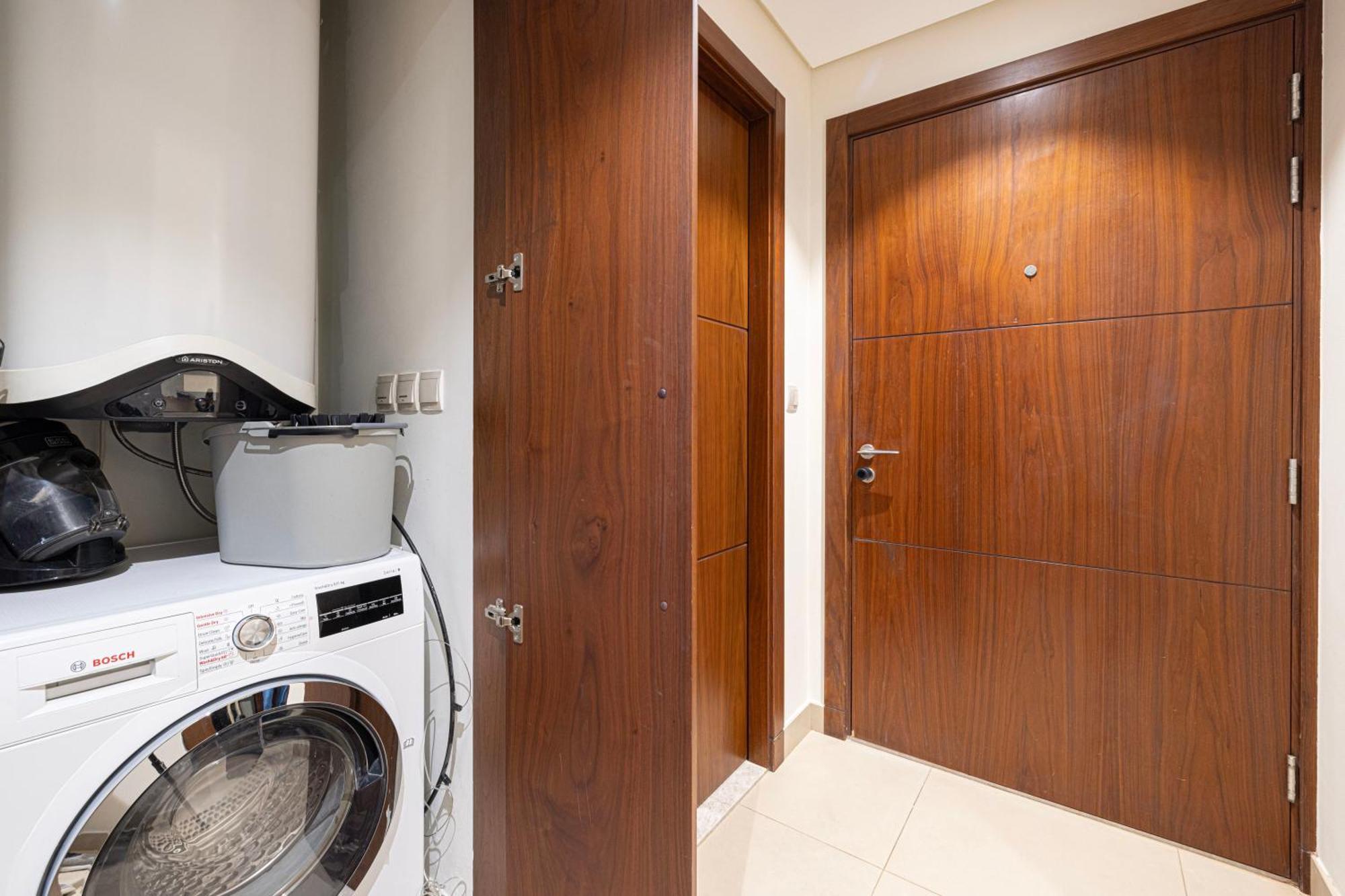 Apartment Stylish 1br Burj Khalifa View Dubai