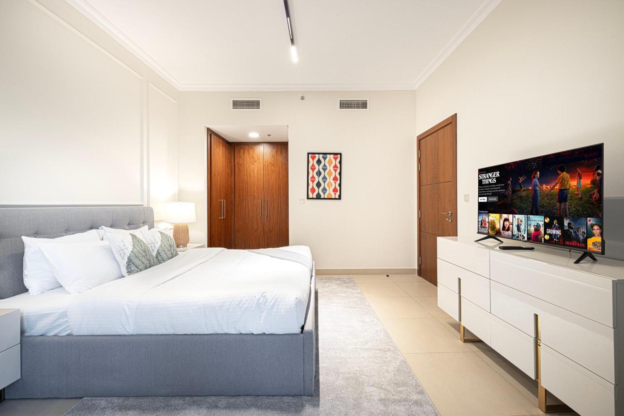 Stylish 1br Burj Khalifa View * Dubai