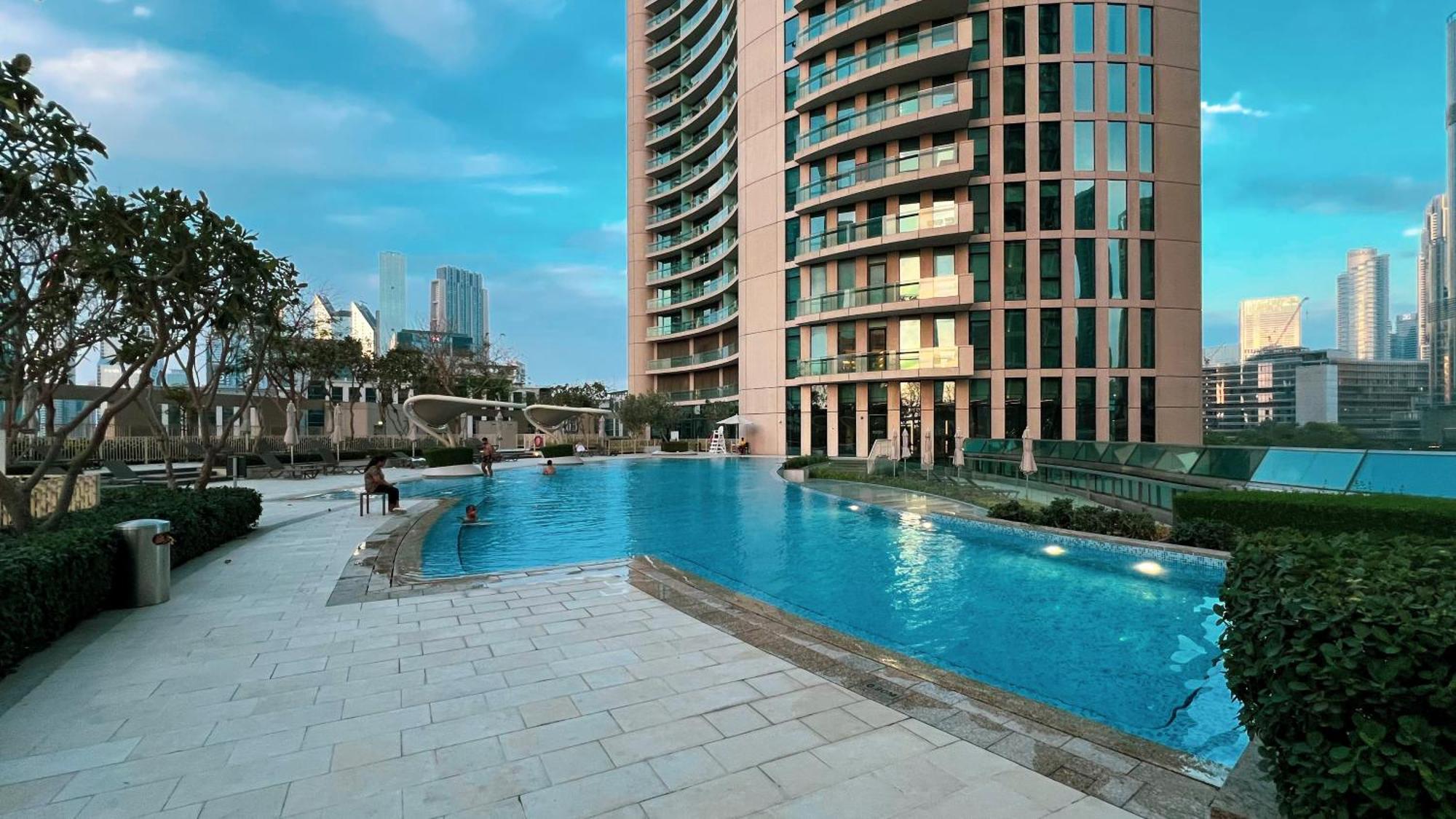 Apartment Stylish 1br Burj Khalifa View *