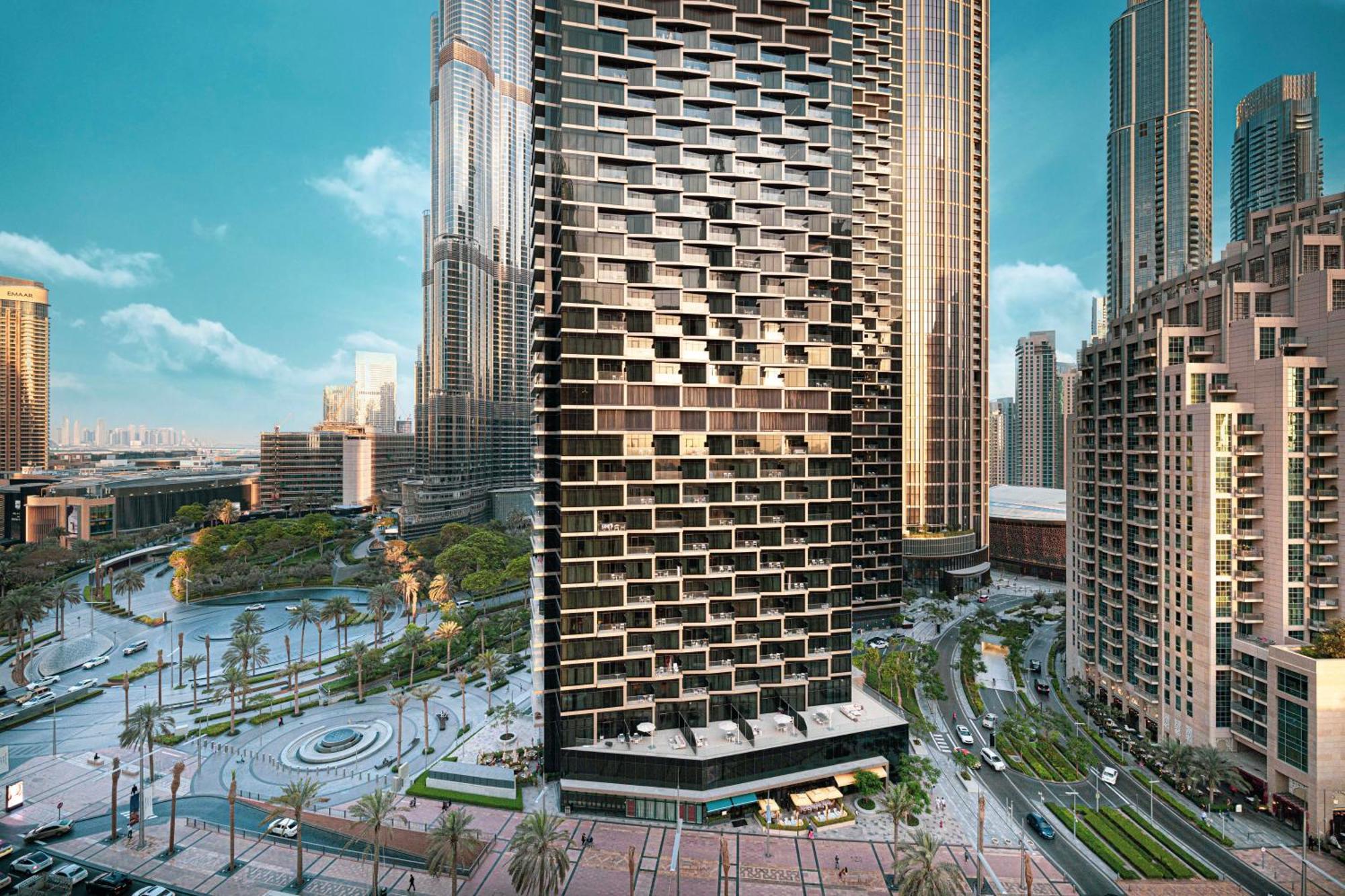 Apartment Stylish 1br Burj Khalifa View Dubai