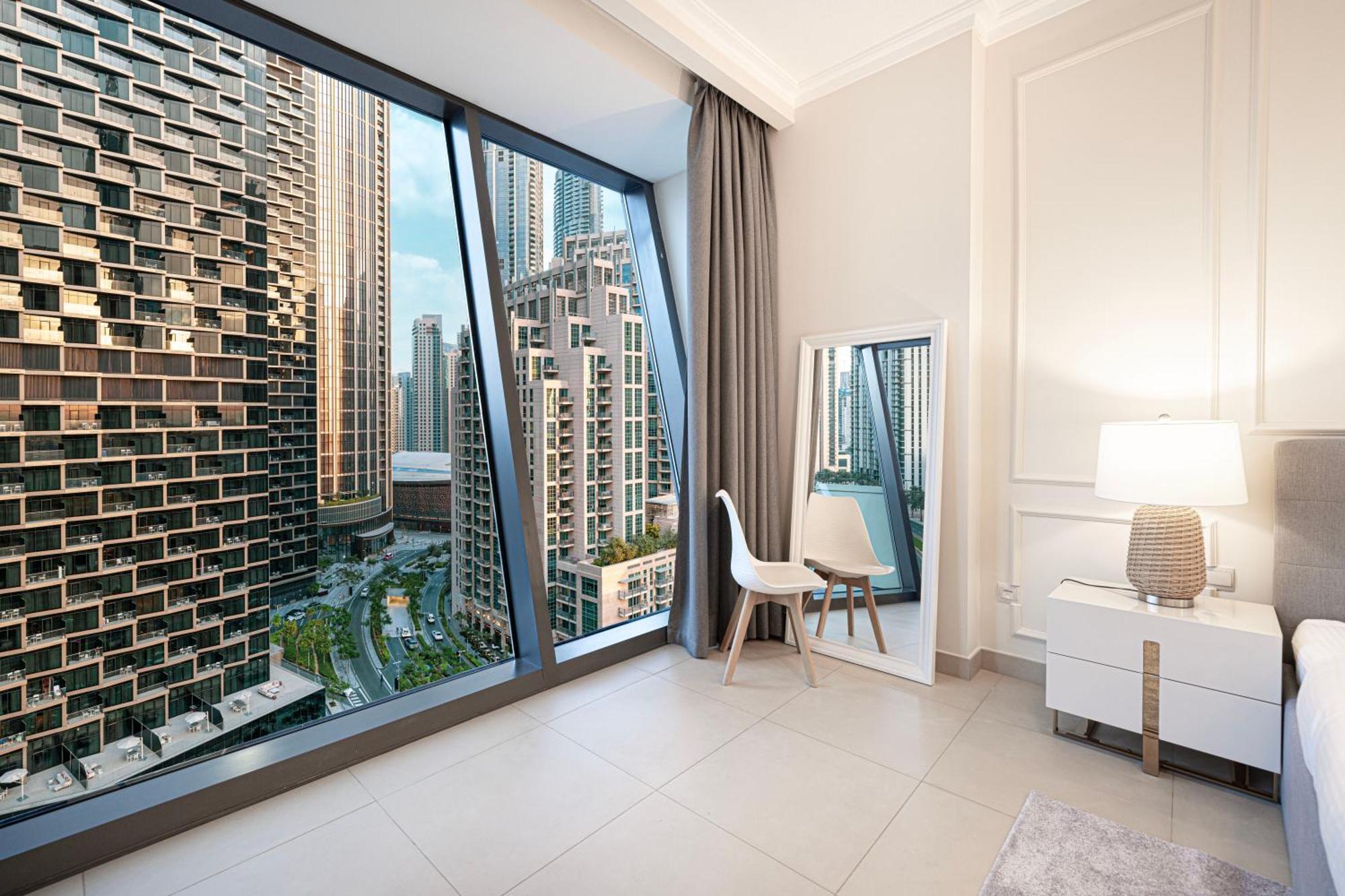 Stylish 1br Burj Khalifa View *