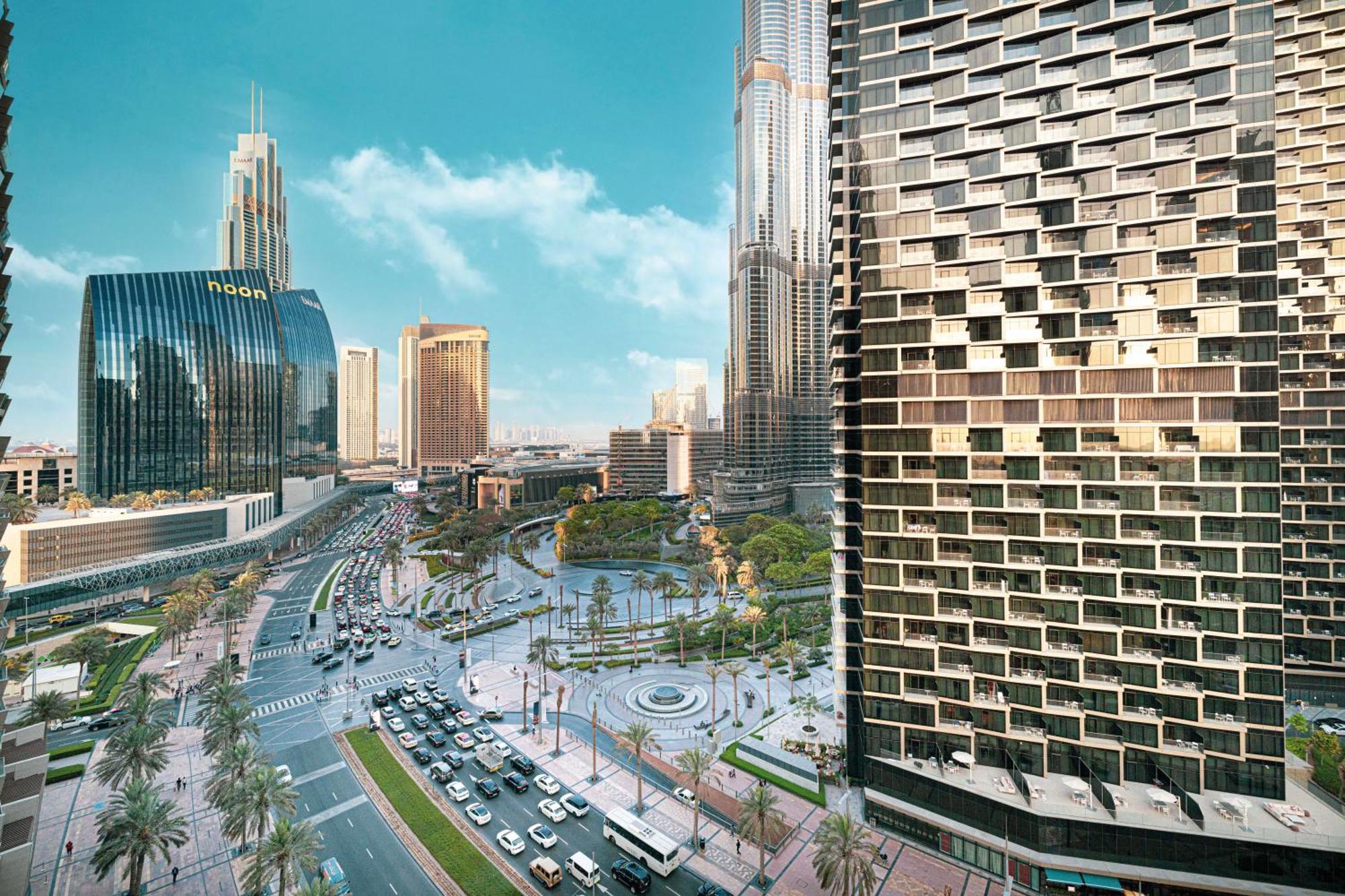 Stylish 1br Burj Khalifa View Apartment