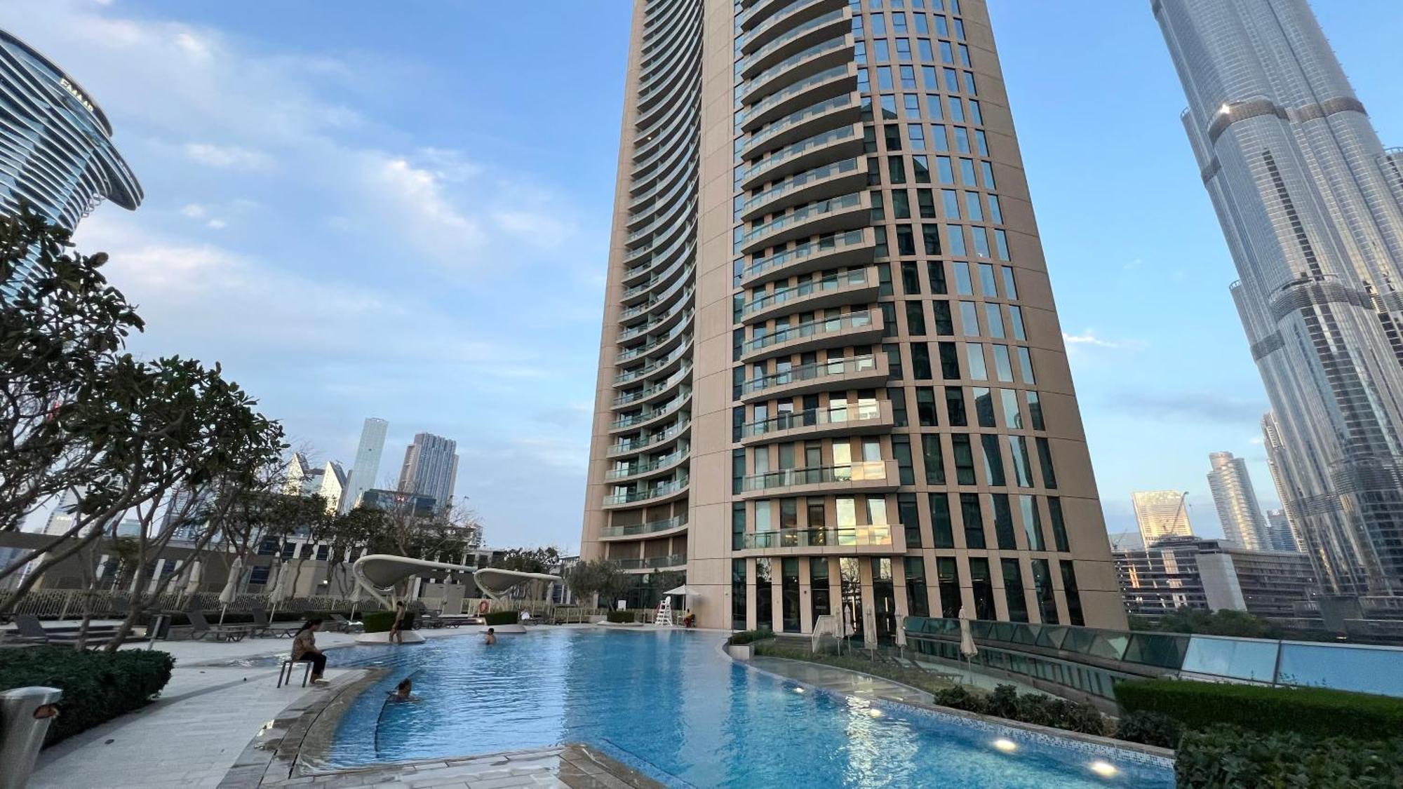 Stylish 1br Burj Khalifa View Apartment