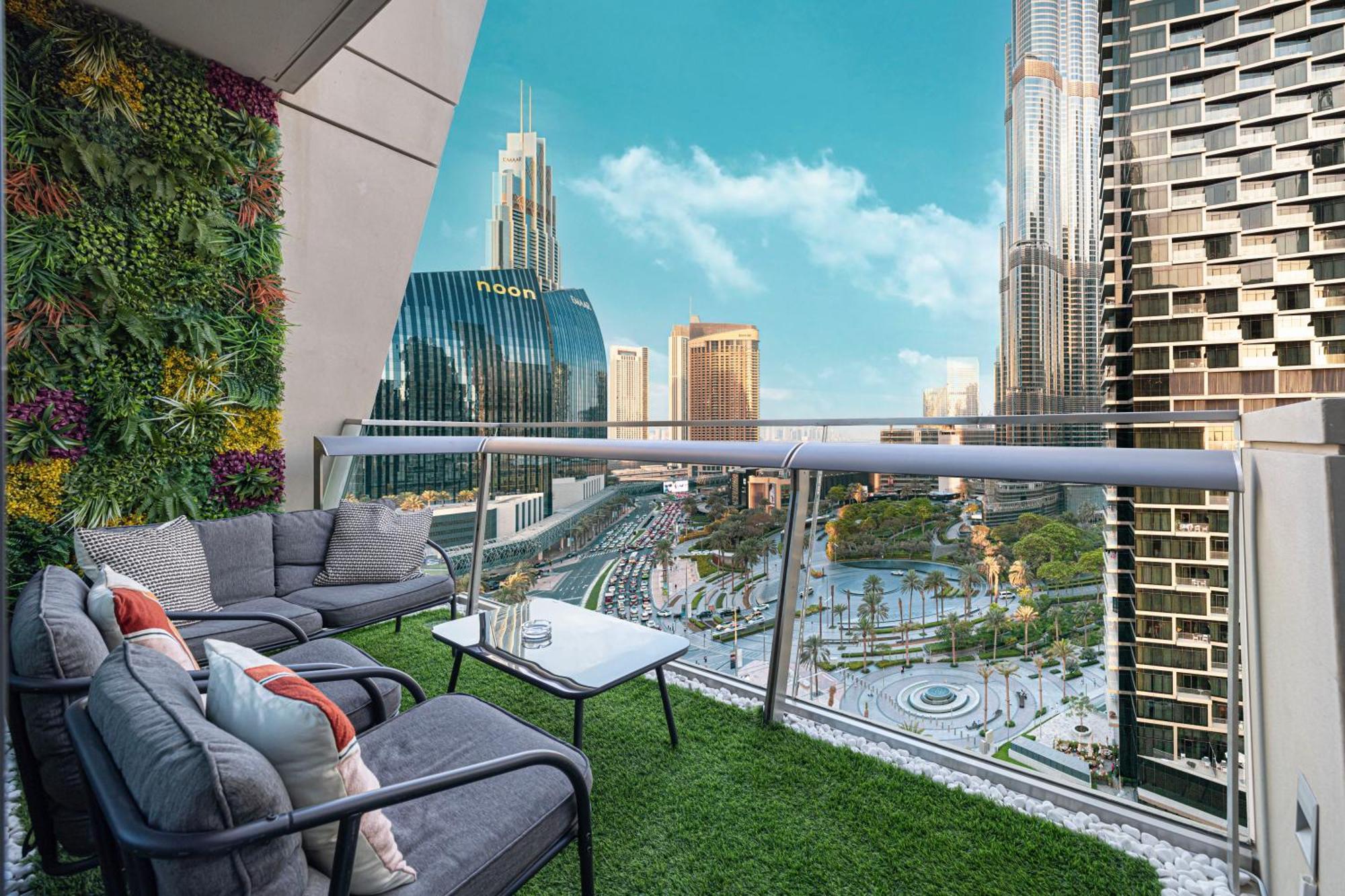 Apartment Stylish 1br Burj Khalifa View *