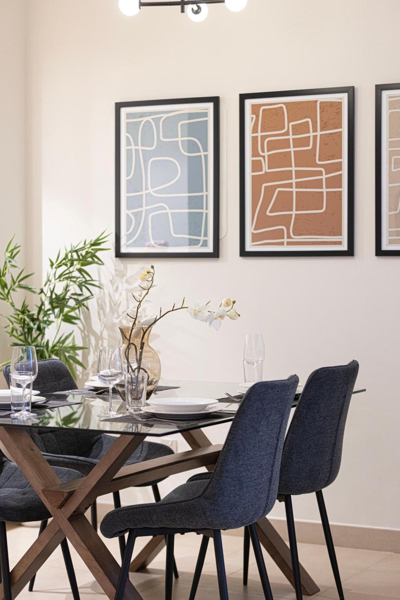Stylish 1br Burj Khalifa View Apartment