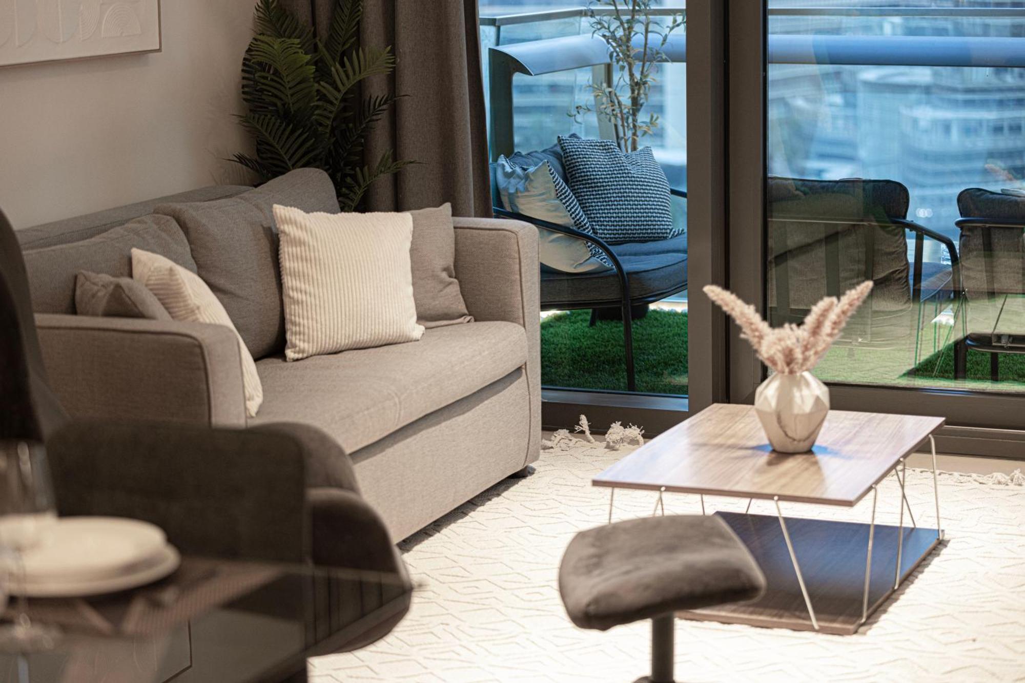 Apartment Stylish 1br Burj Khalifa View *
