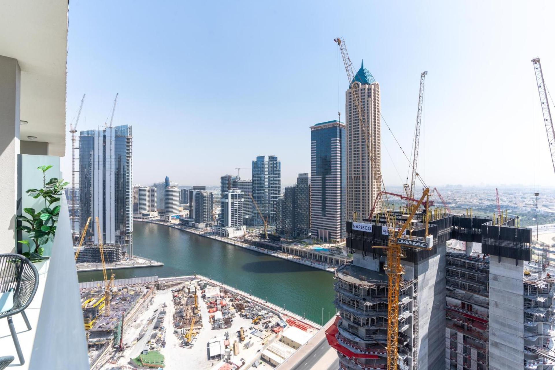 Apartment Sleek & Modern 1-bed In Zada Tower Business Bay
