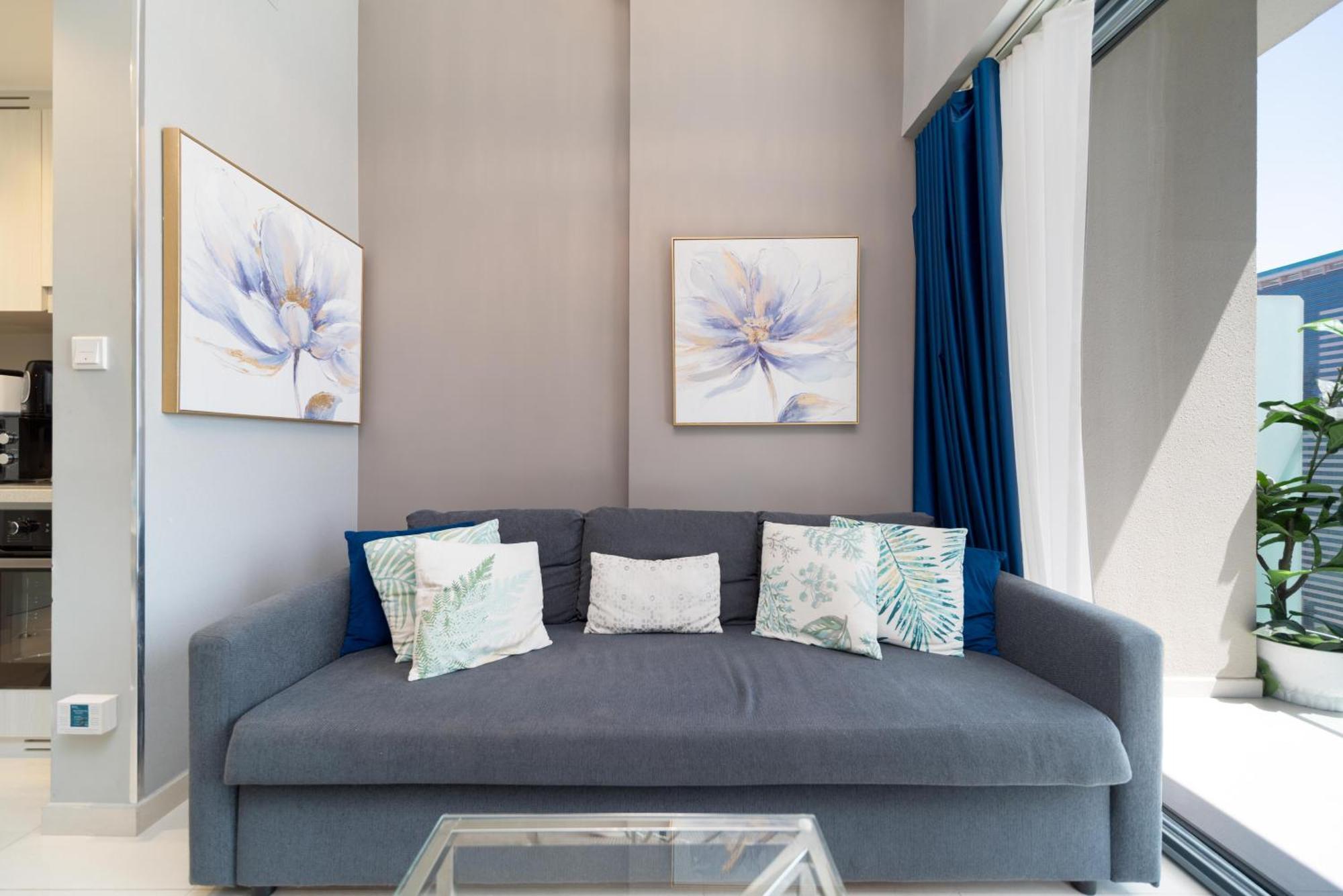 Apartment Sleek & Modern 1-bed In Zada Tower Business Bay
