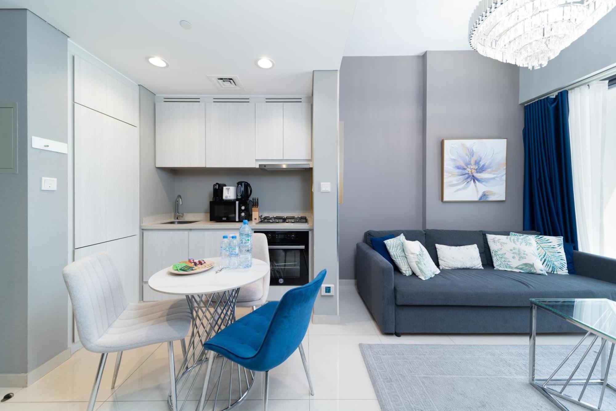 Apartment Sleek & Modern 1-bed In Zada Tower Business Bay