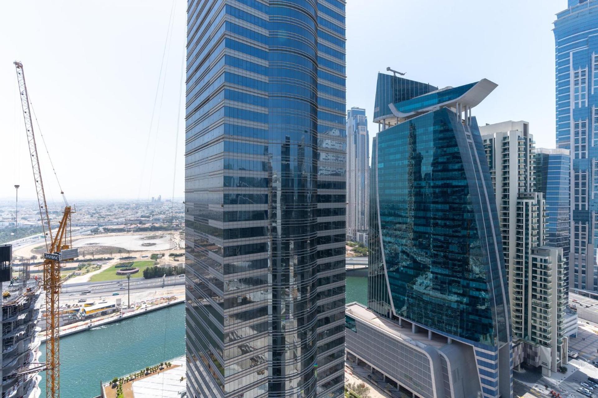 Apartment Sleek & Modern 1-bed In Zada Tower Business Bay