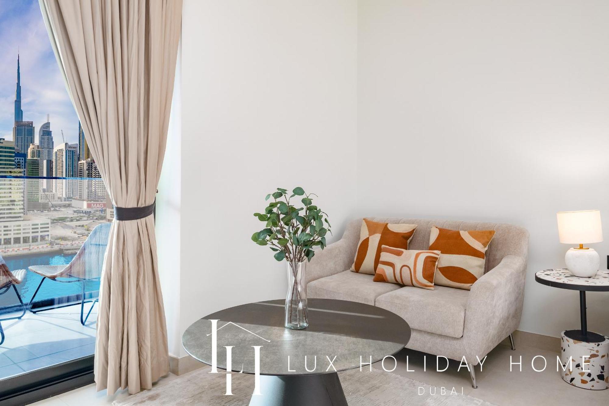 Apartment Lux The Modern Binghatti Canal 2 *