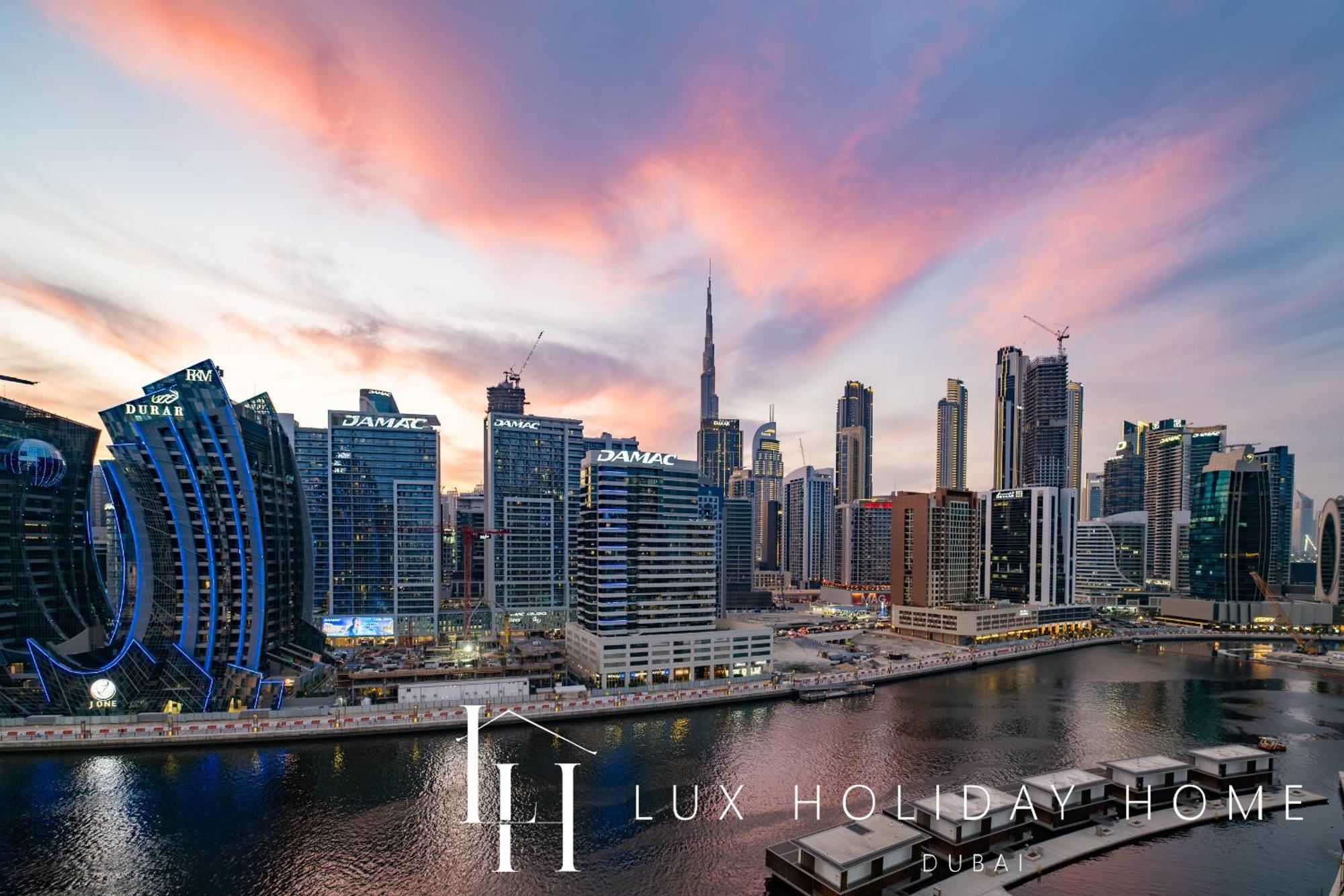 Apartment Lux The Modern Binghatti Canal 2
