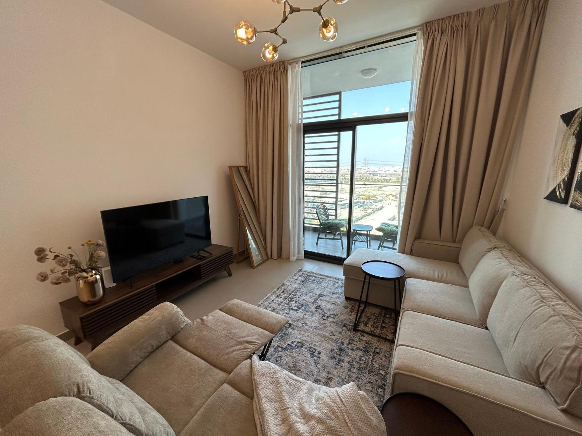 Apartment Beautiful View, Fully-equipped Dubai