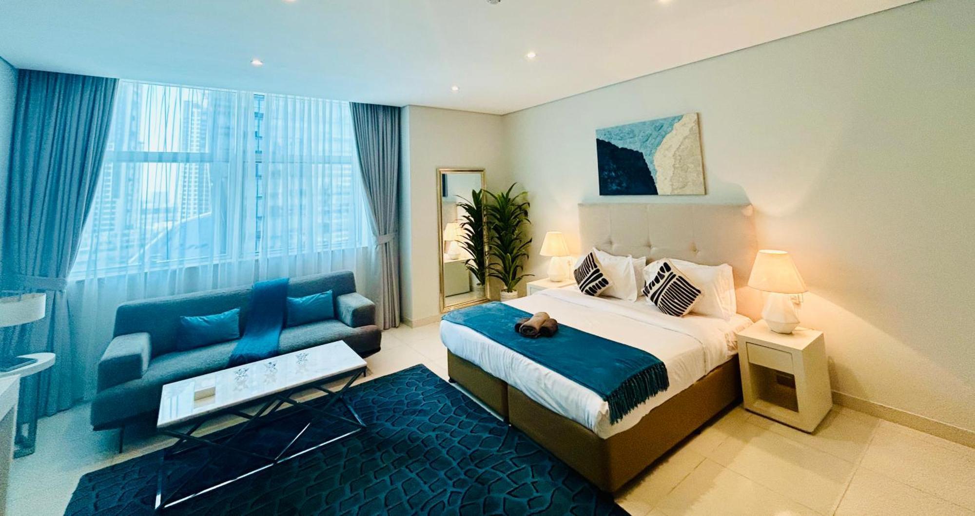 Sunrise Homes - Large Spacious In Business Bay Apartment