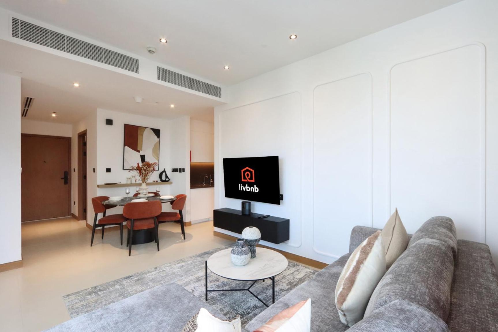 1br Gem With Stunning Marina Views, Close To Metro Apartment Dubai