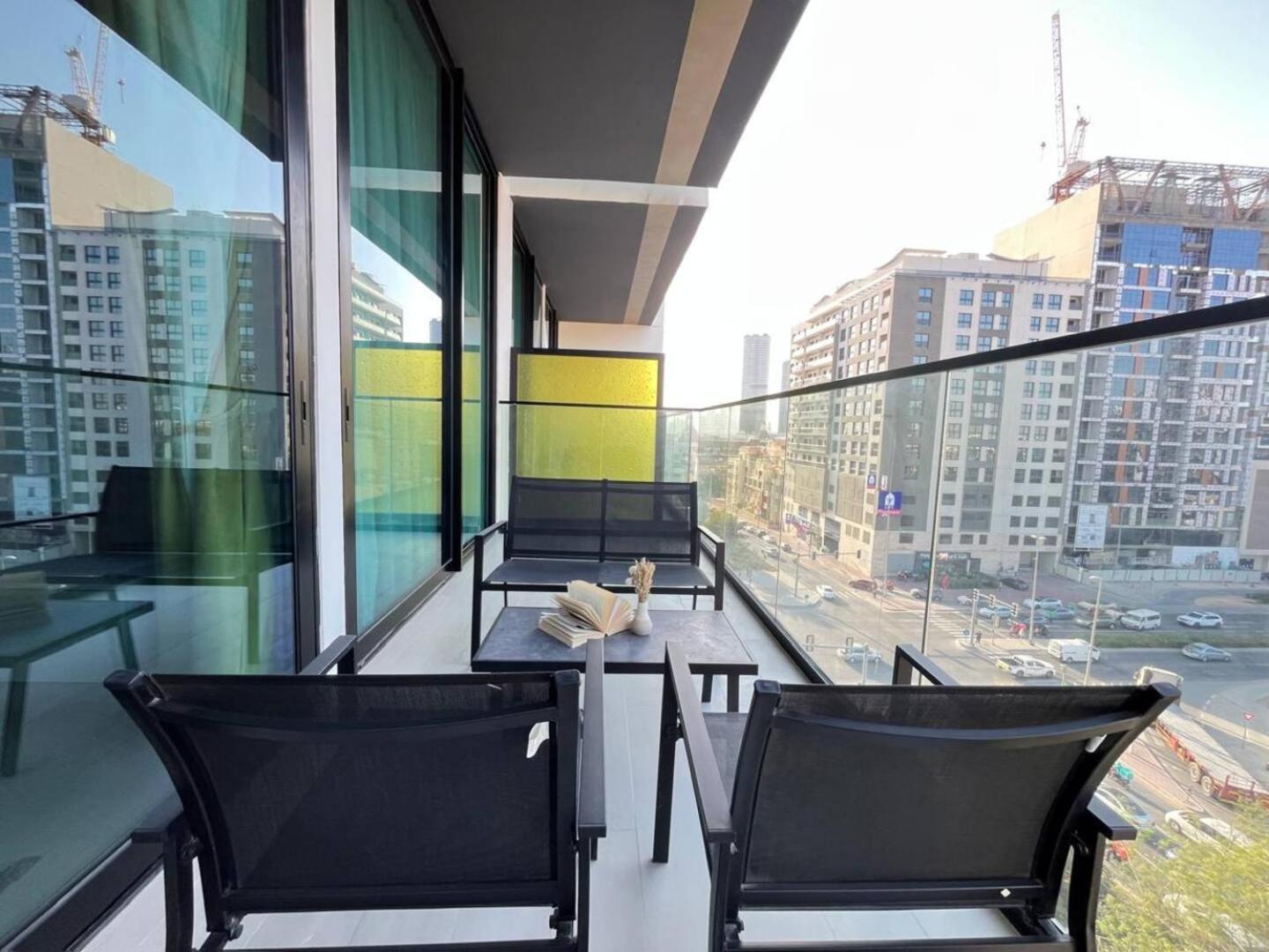 Curated Calm Elegant 1br In Jvc Apartment Dubai