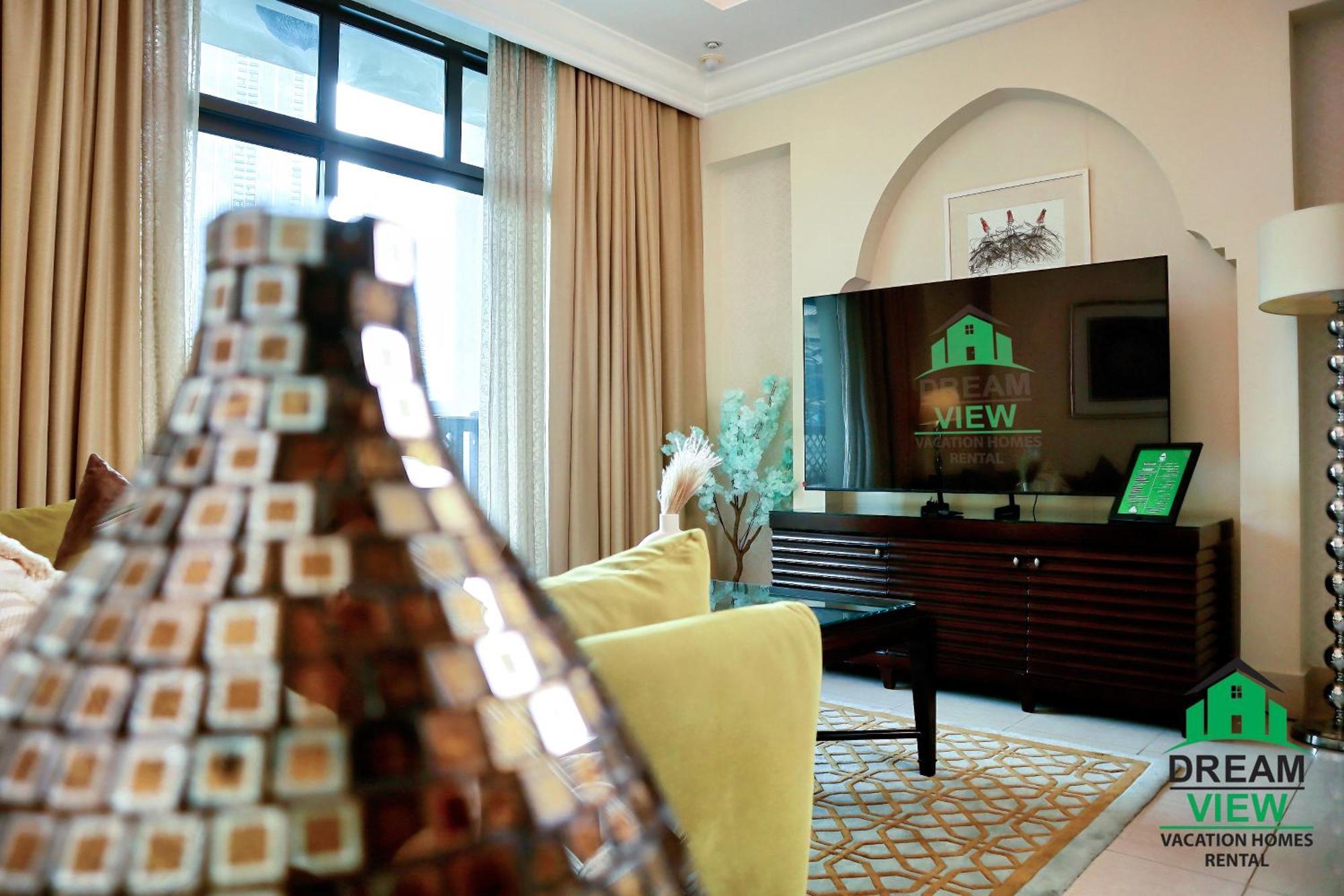 Daire Full View Burj Khalifa And Fountains -souk Al Bahar- Dream View *